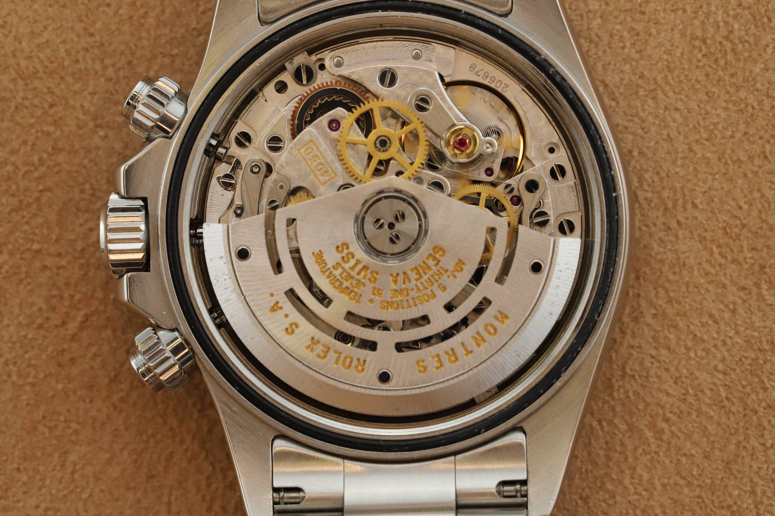 Risultato revisione orologi Livorno