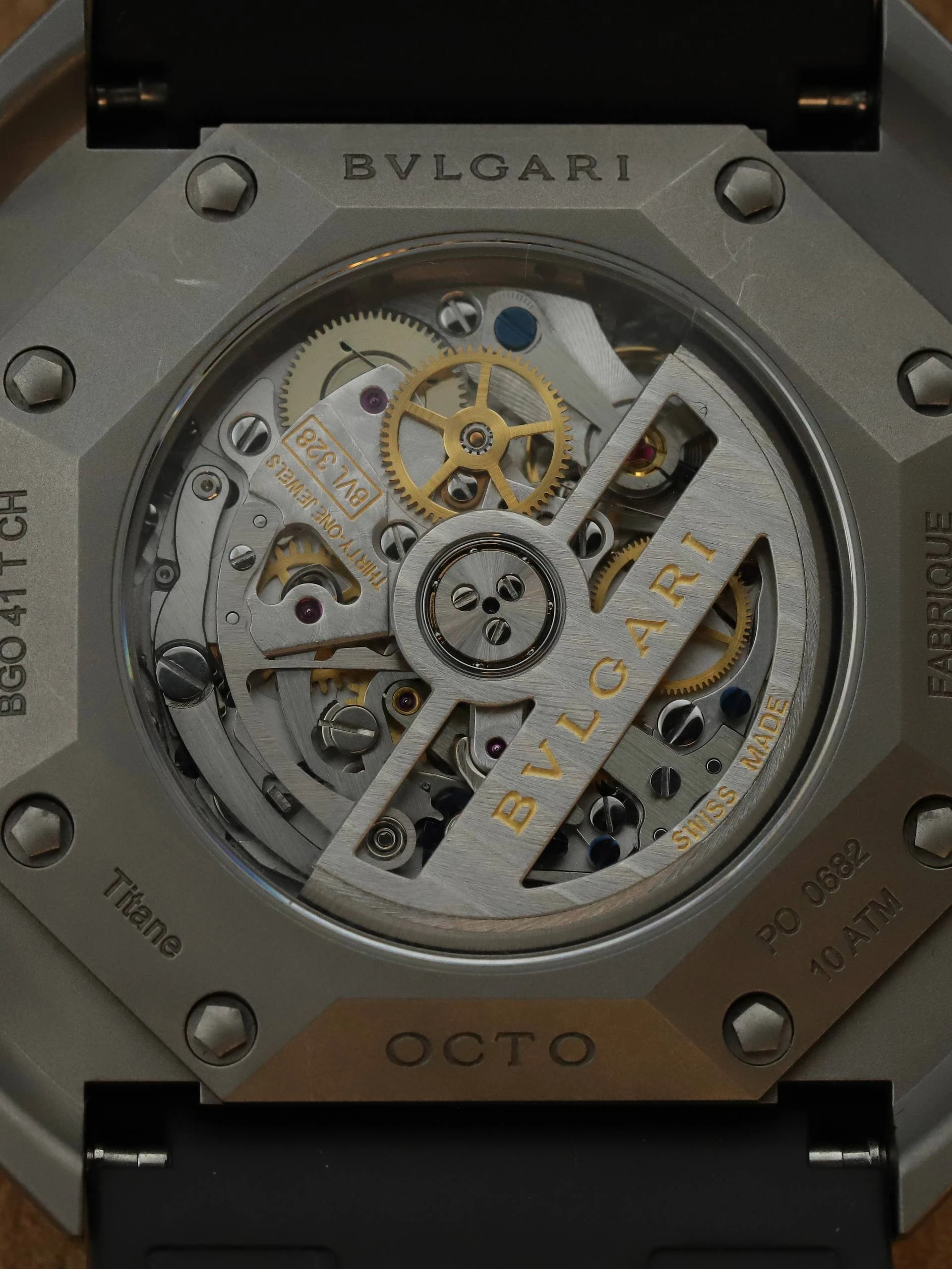 Bulgari Velocissimo 102859 Titanium foto 11
