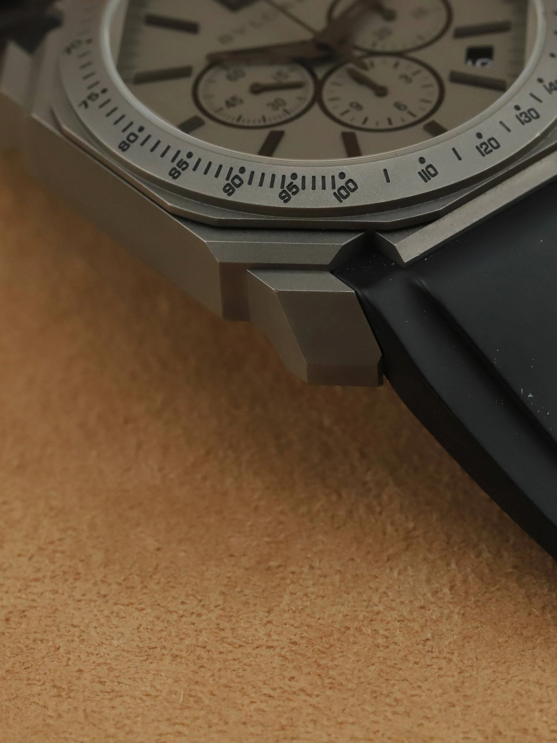 Bulgari Velocissimo 102859 Titanium foto 3