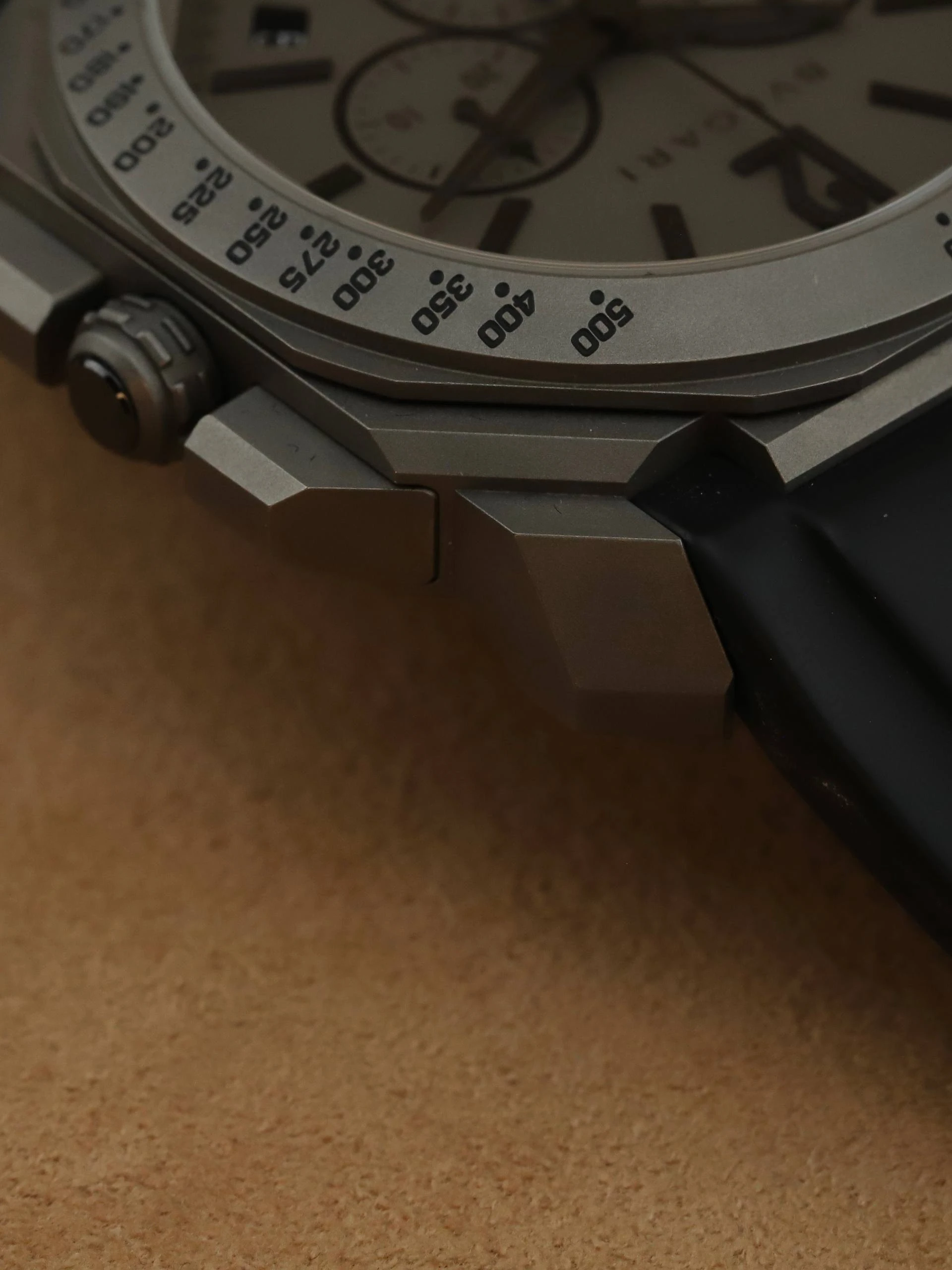Bulgari Velocissimo 102859 Titanium foto 5