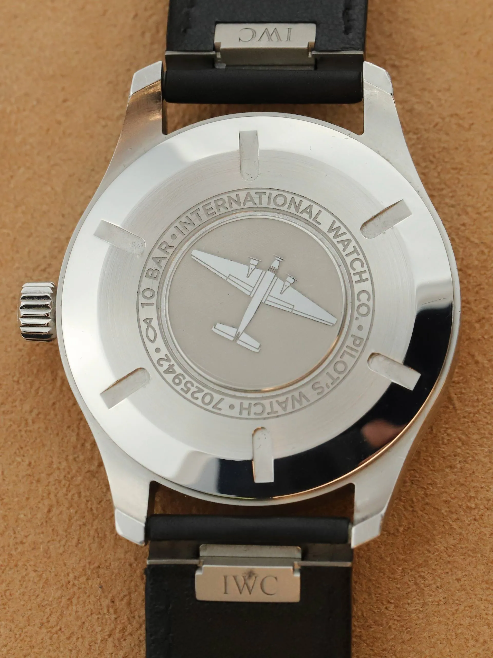 IWC Mark XX IW328201 Black foto 11