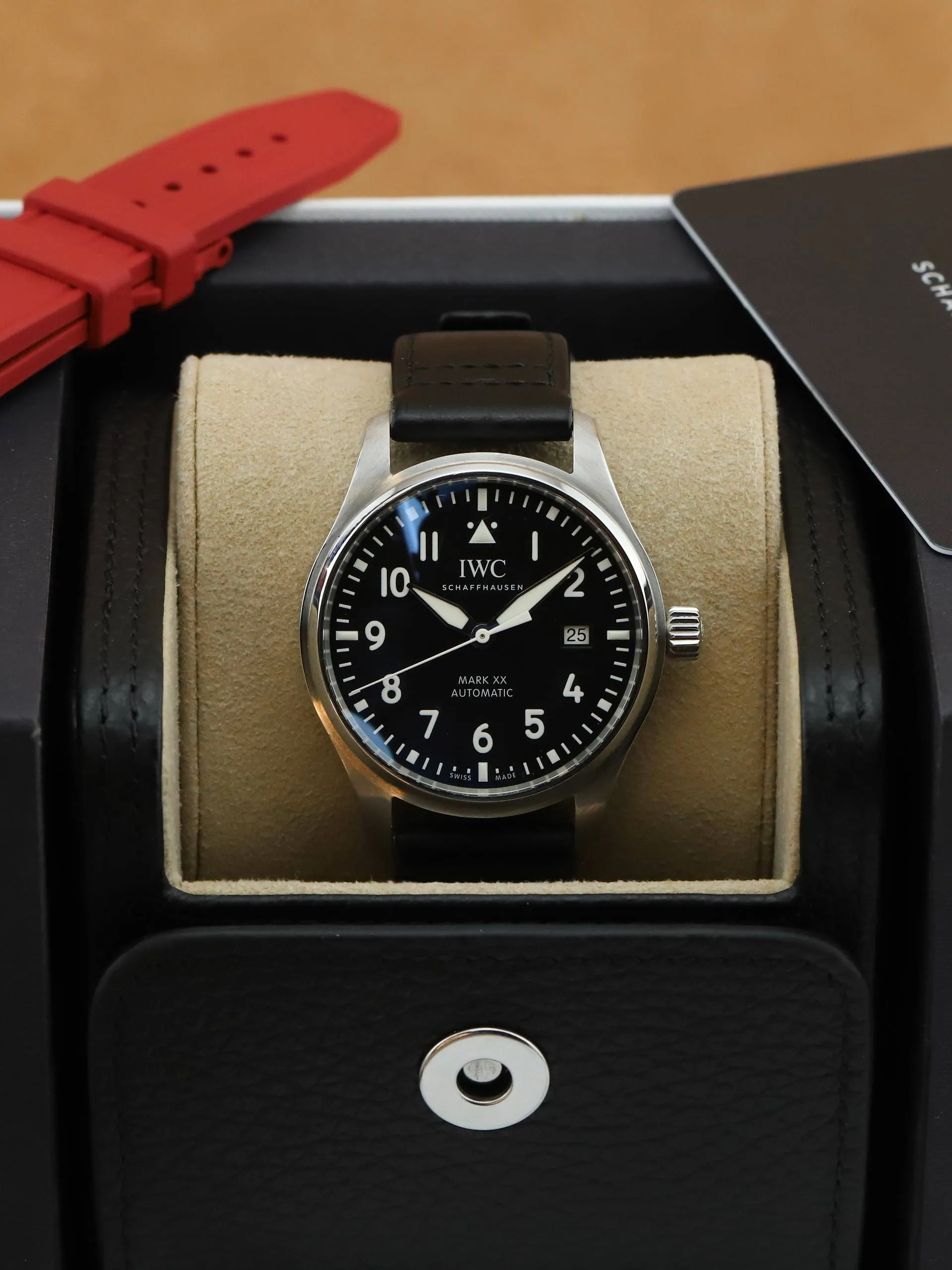 IWC Mark XX IW328201 Black foto 2