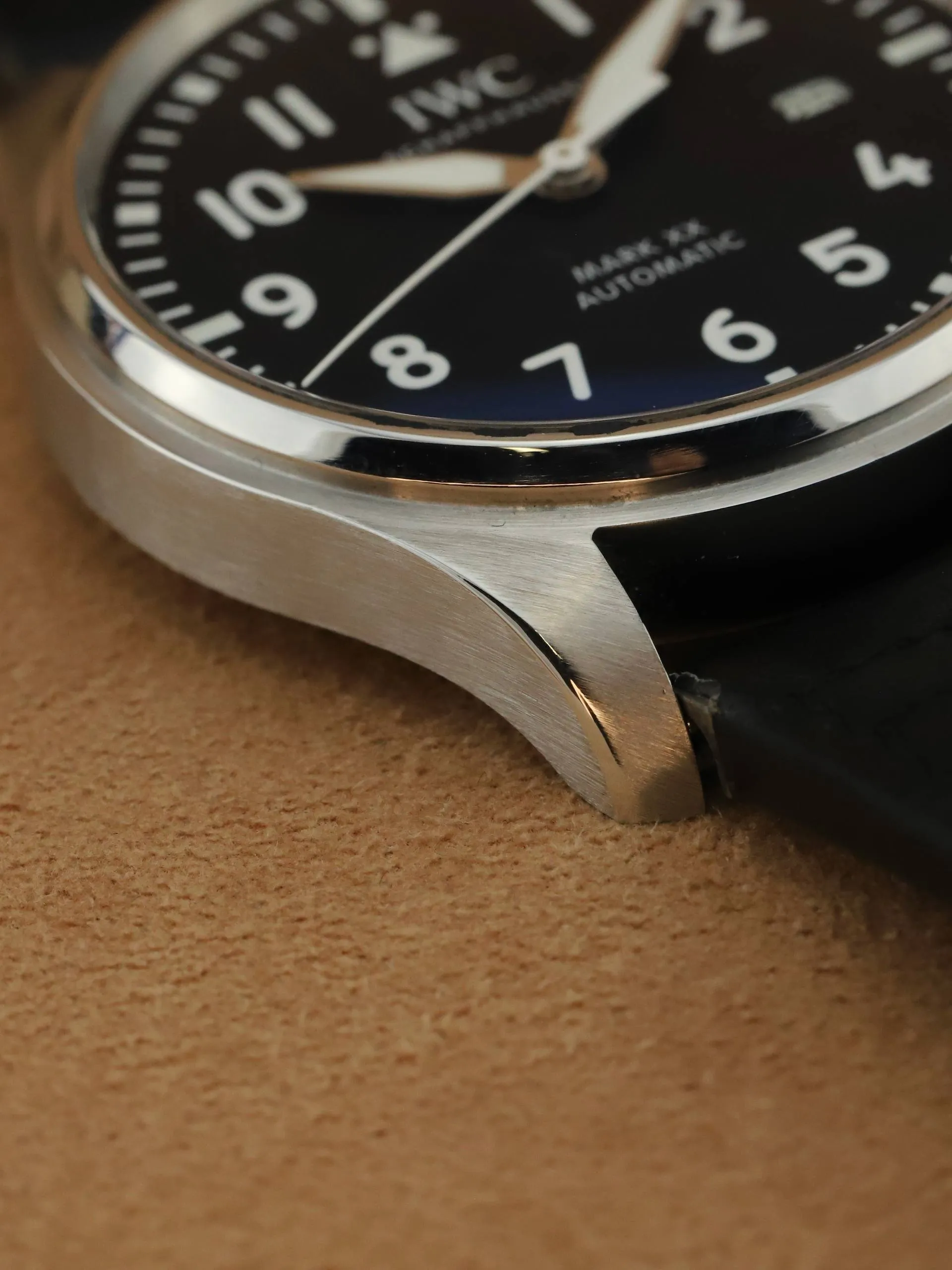 IWC Mark XX IW328201 Black foto 3