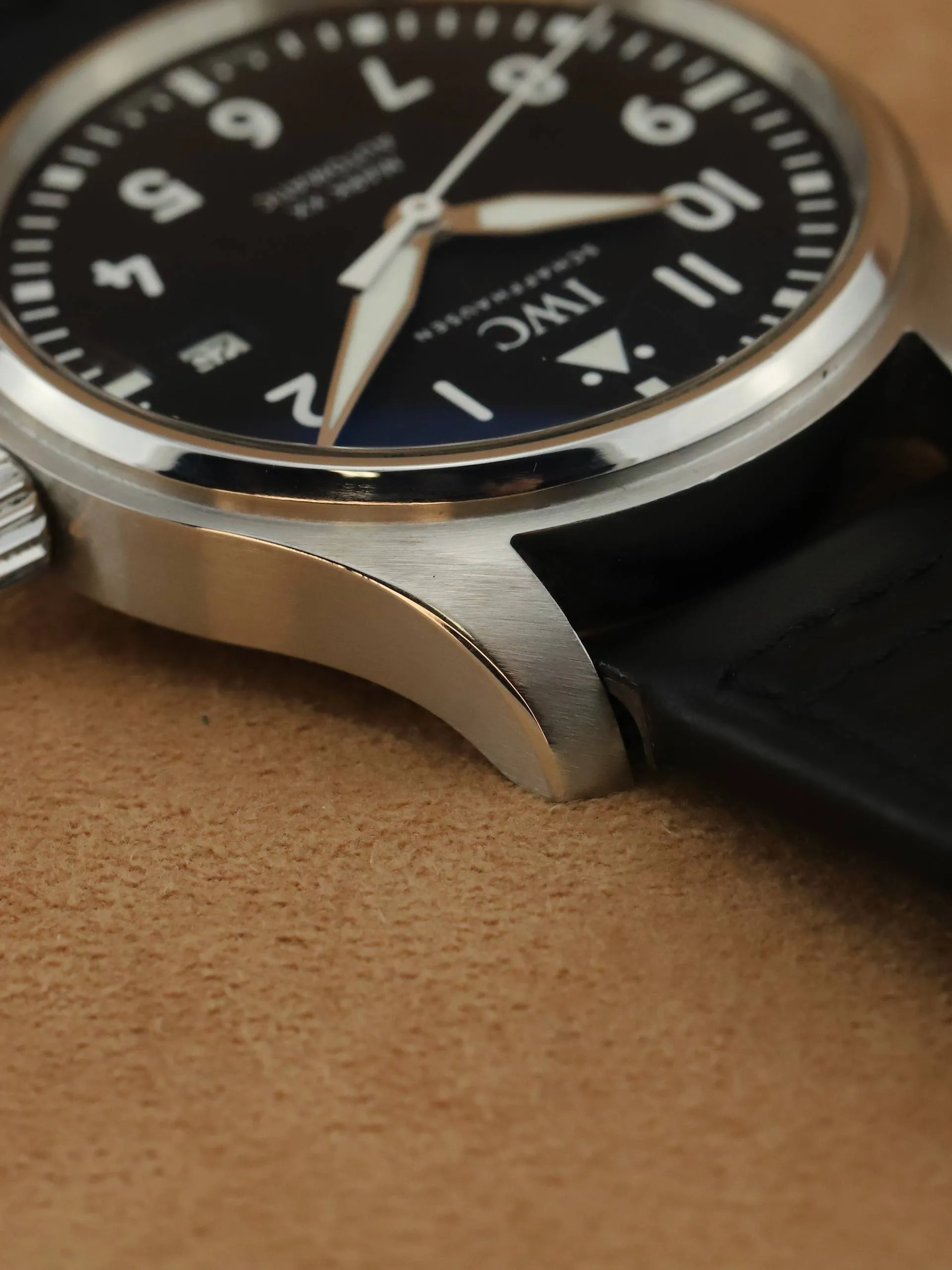 IWC Mark XX IW328201 Black foto 5