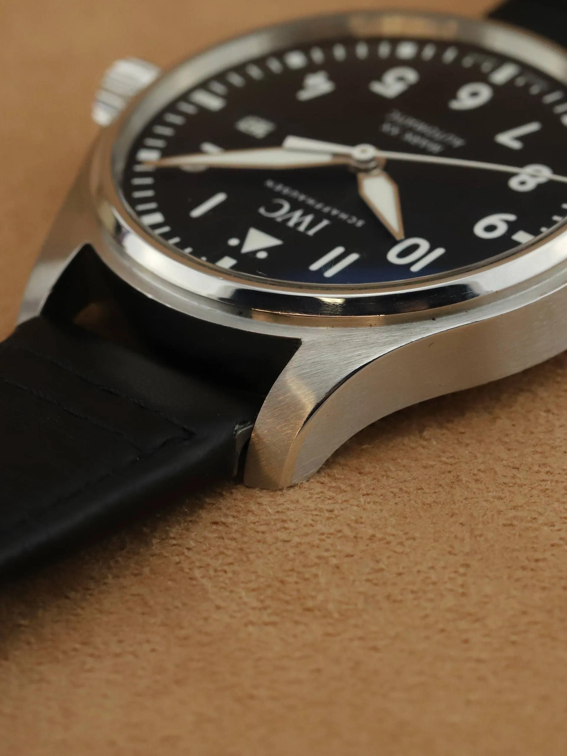 IWC Mark XX IW328201 Black foto 6