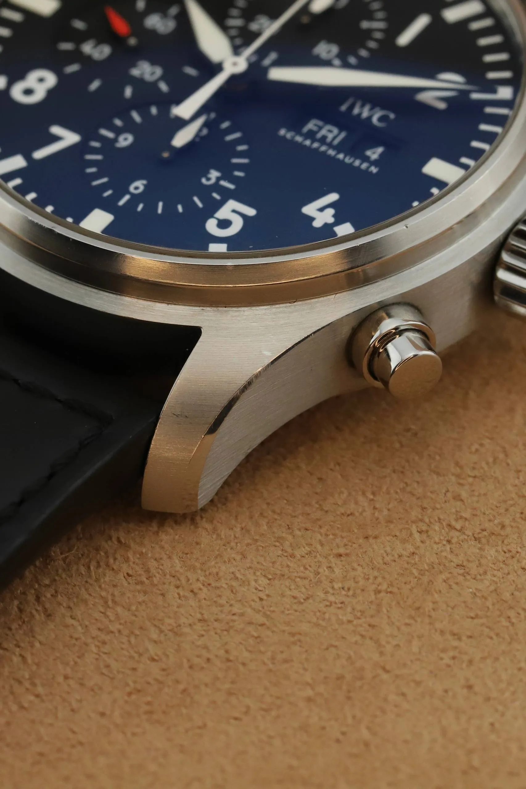 IWC Pilot Chronograph IW377709 Black foto 2