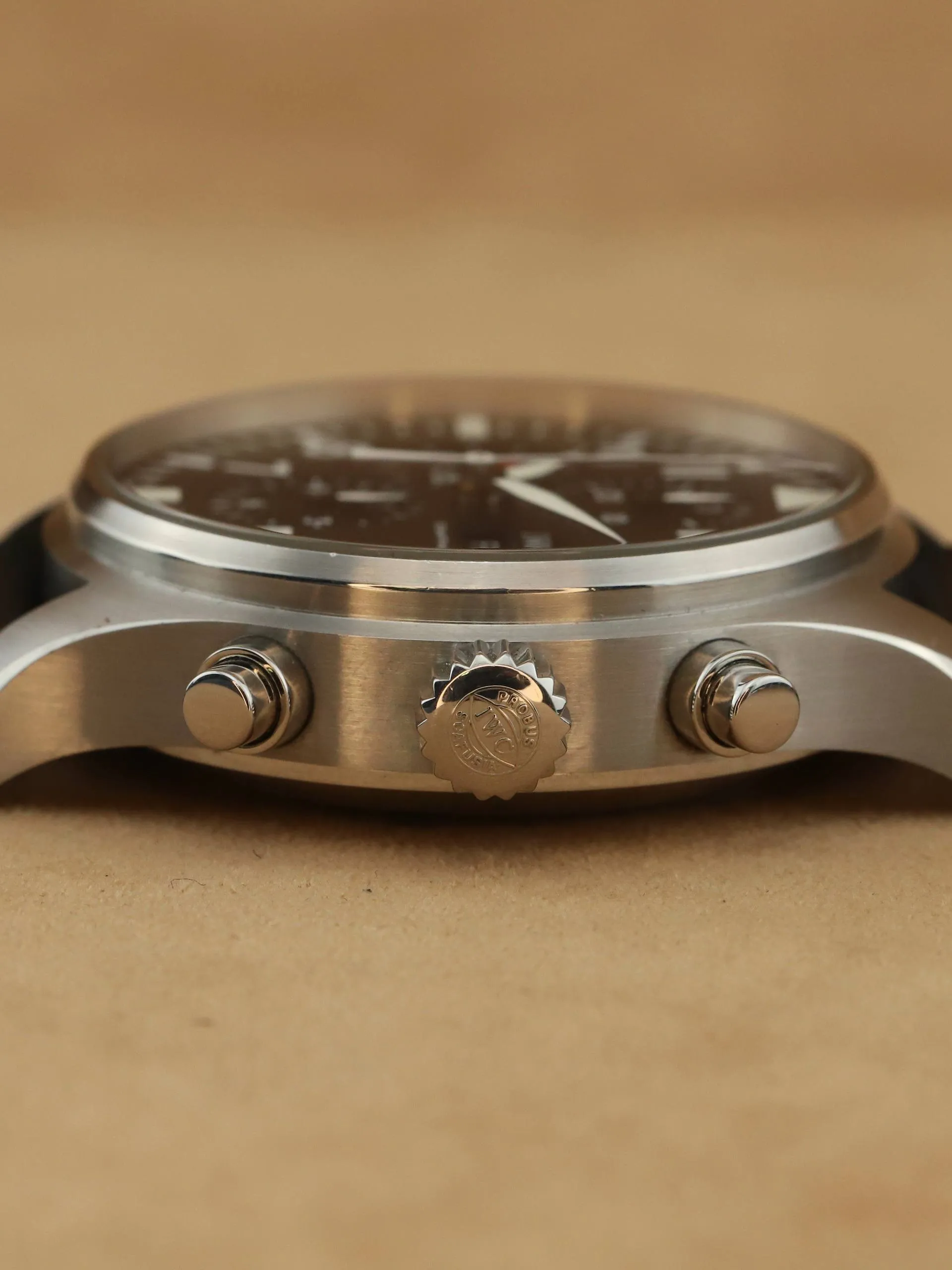 IWC Pilot Chronograph IW377709 Black foto 3