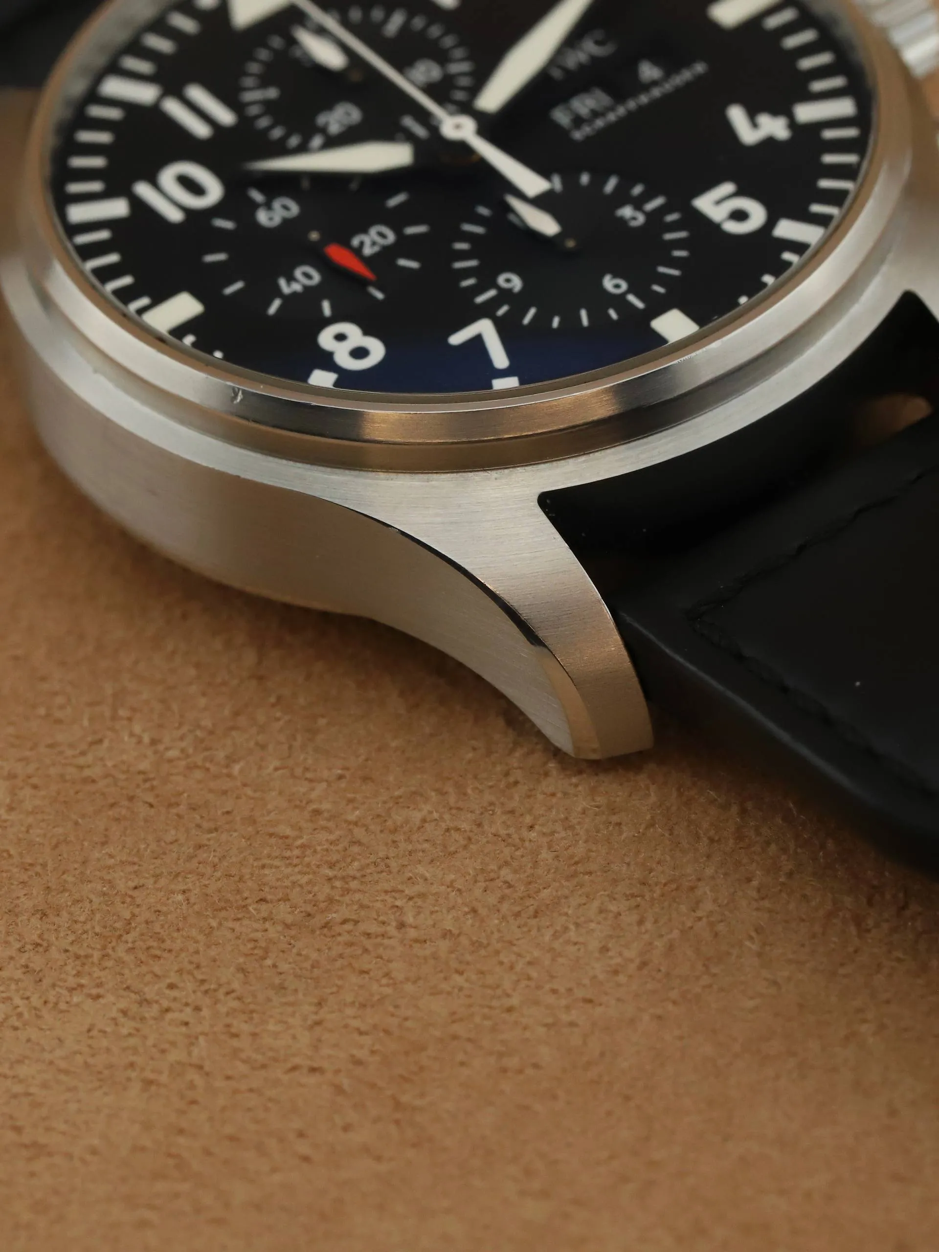 IWC Pilot Chronograph IW377709 Black foto 4