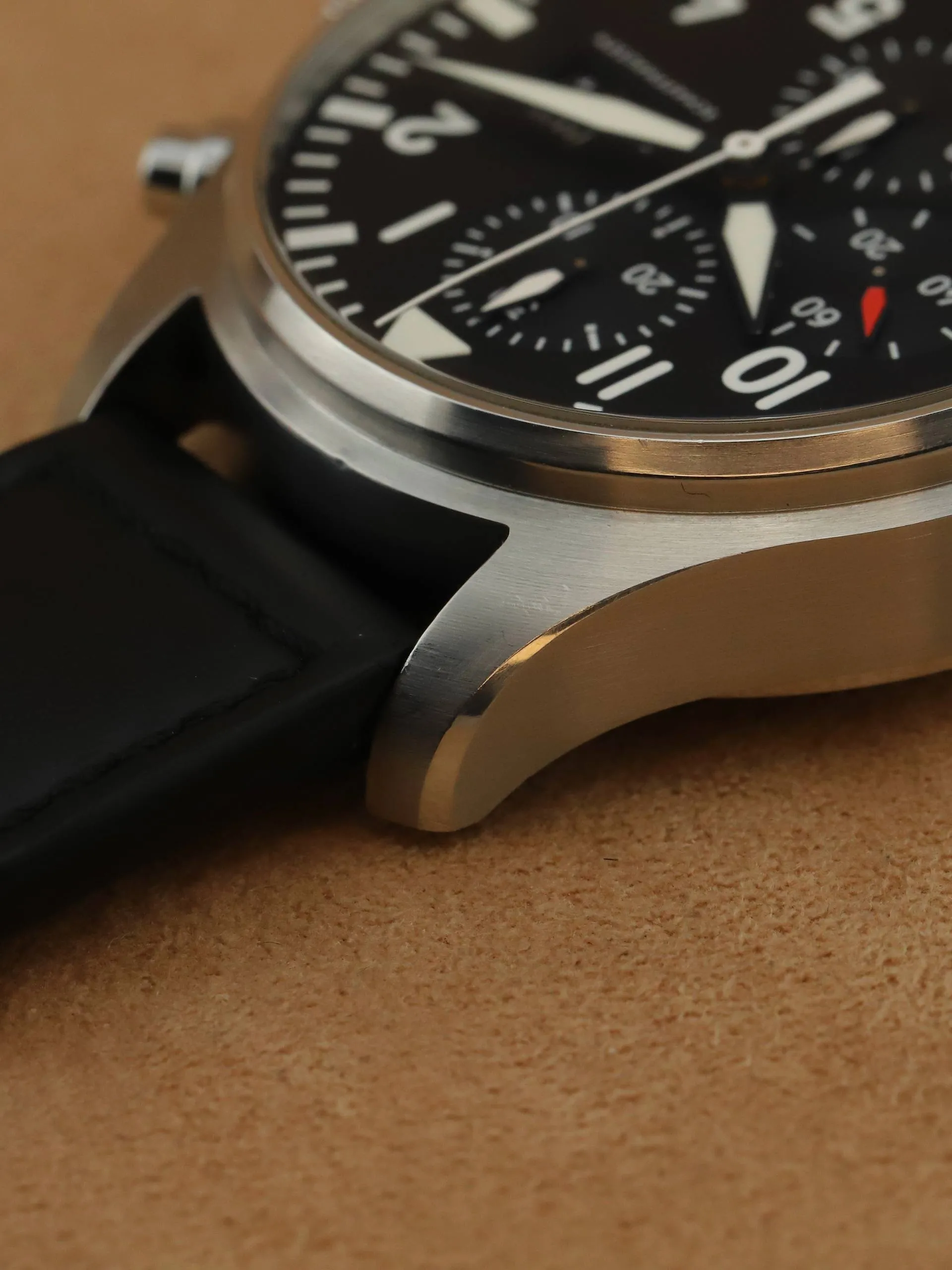 IWC Pilot Chronograph IW377709 Black foto 5