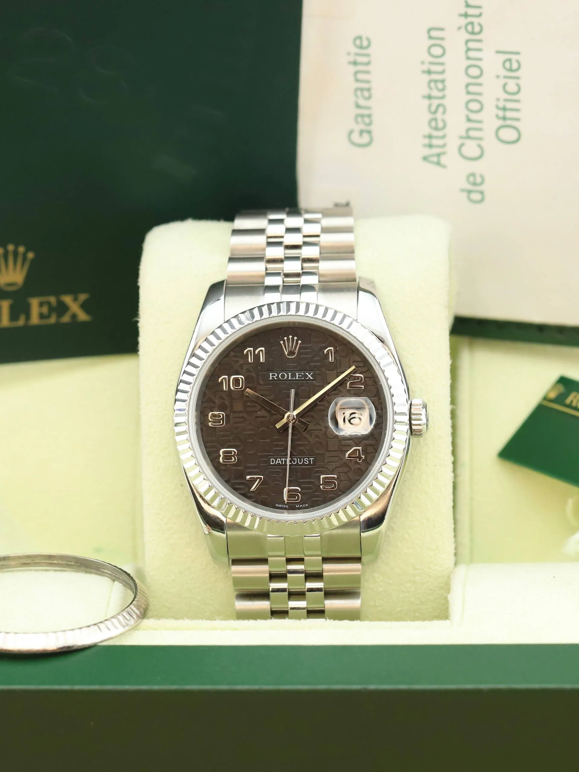 Rolex Datejust 116234 Computer Dial foto 2