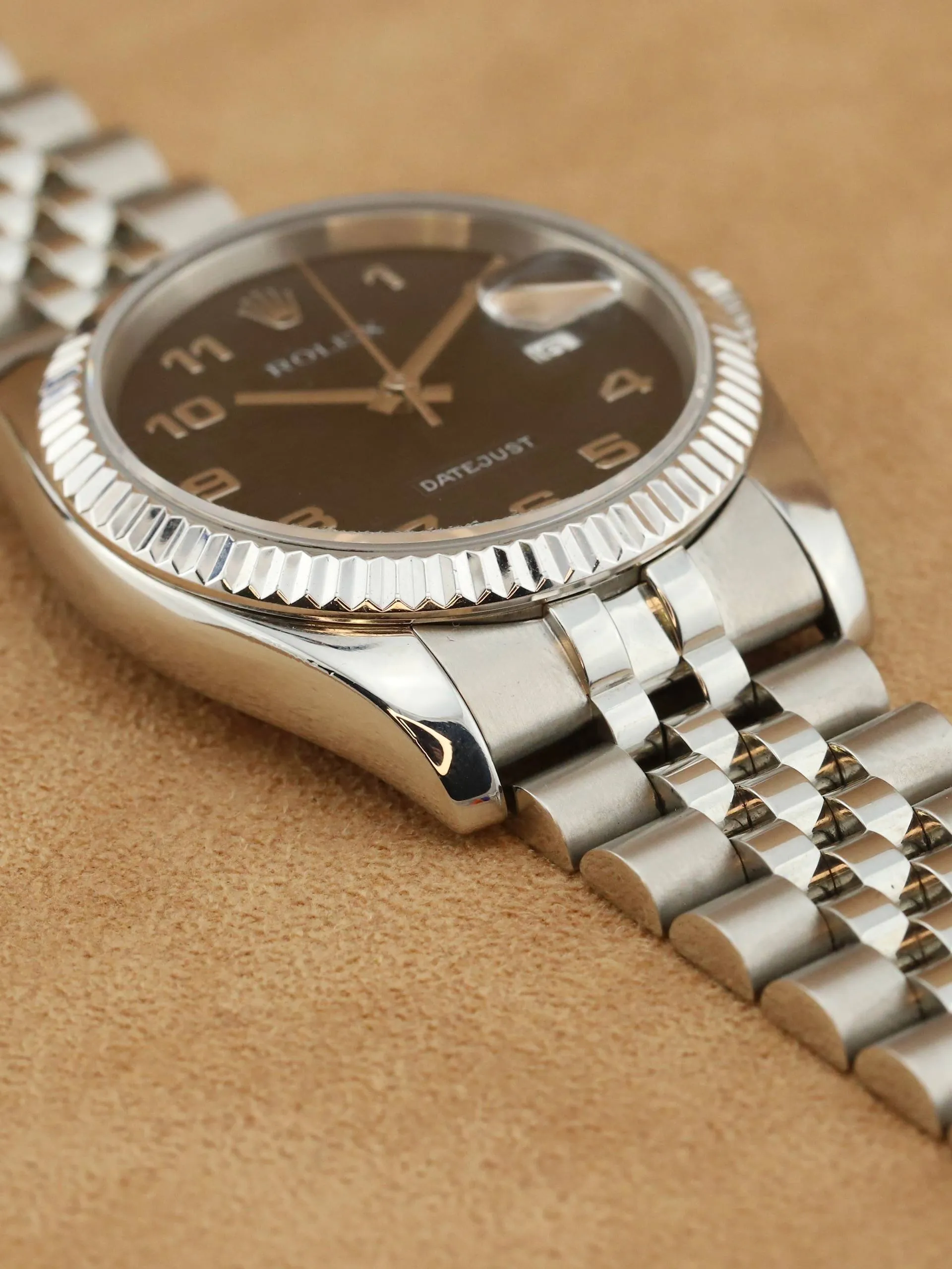 Rolex Datejust 116234 Computer Dial foto 3