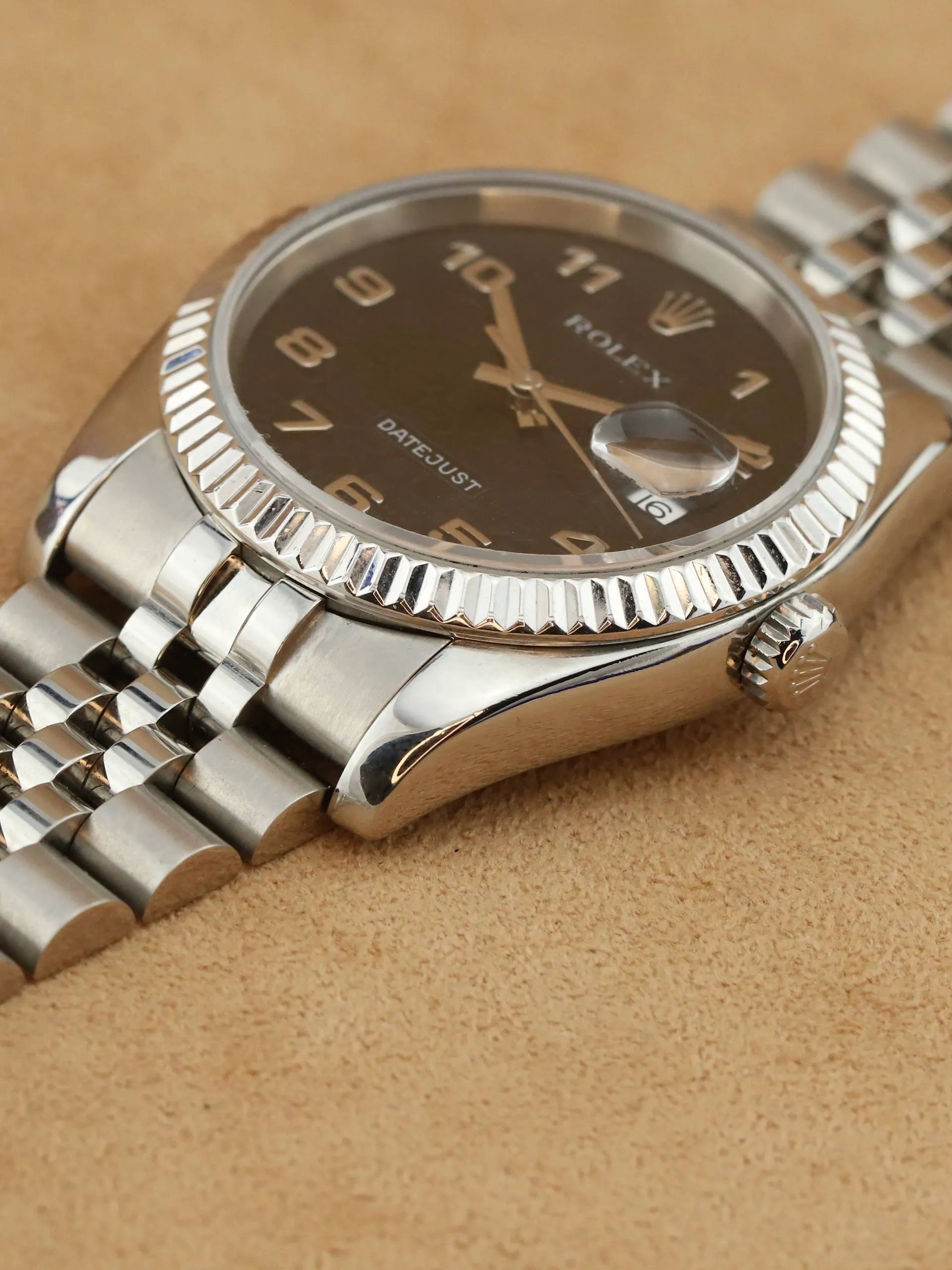 Rolex Datejust 116234 Computer Dial foto 4