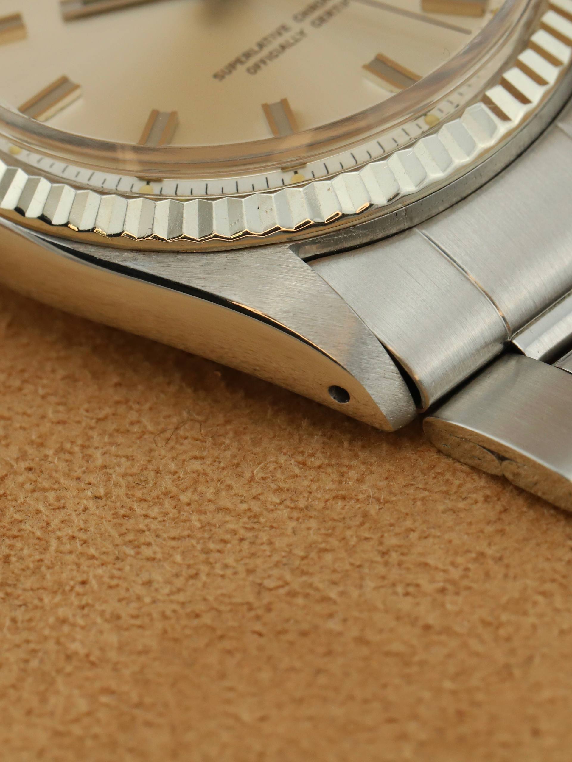 Rolex Datejust 1601 Wide Boy foto 2
