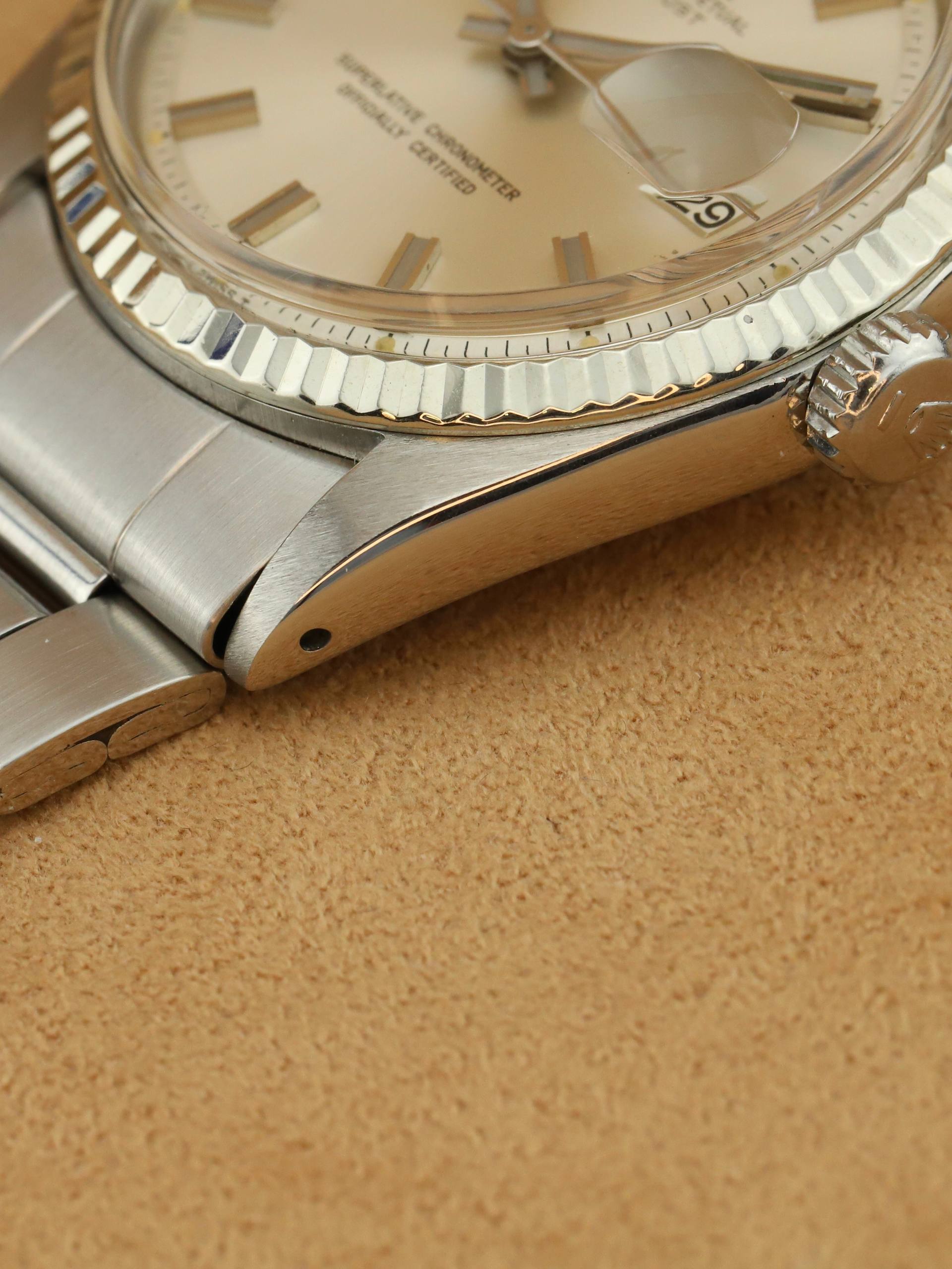 Rolex Datejust 1601 Wide Boy foto 3