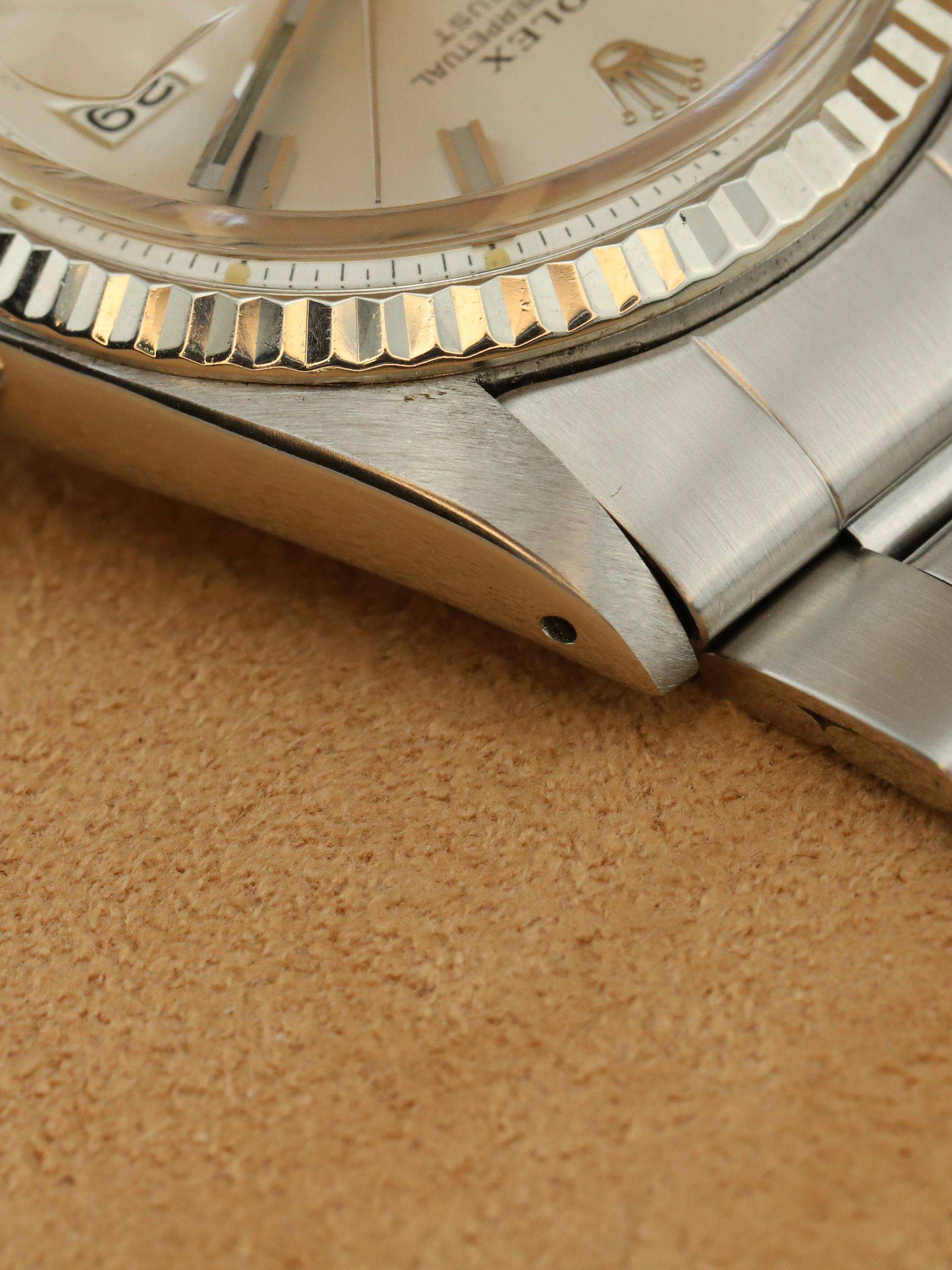Rolex Datejust 1601 Wide Boy foto 4