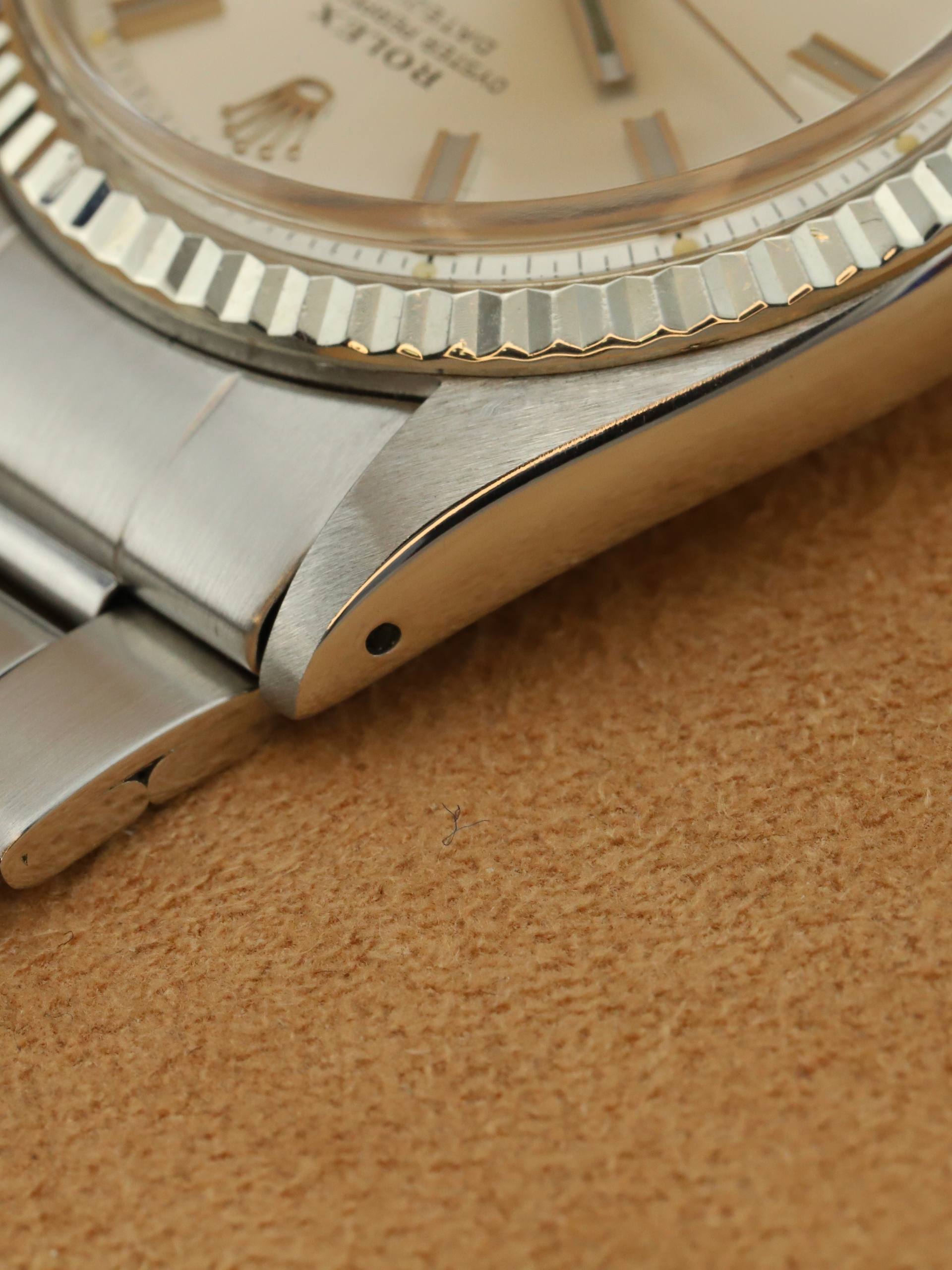 Rolex Datejust 1601 Wide Boy foto 5