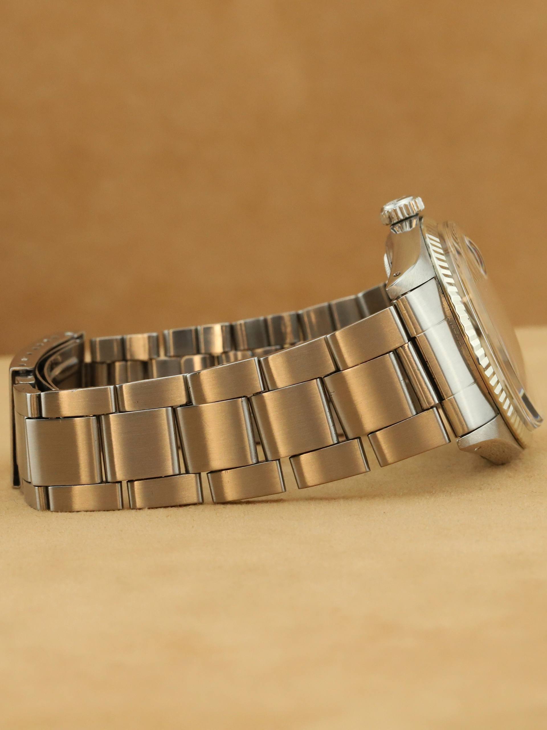 Rolex Datejust 1601 Wide Boy foto 8