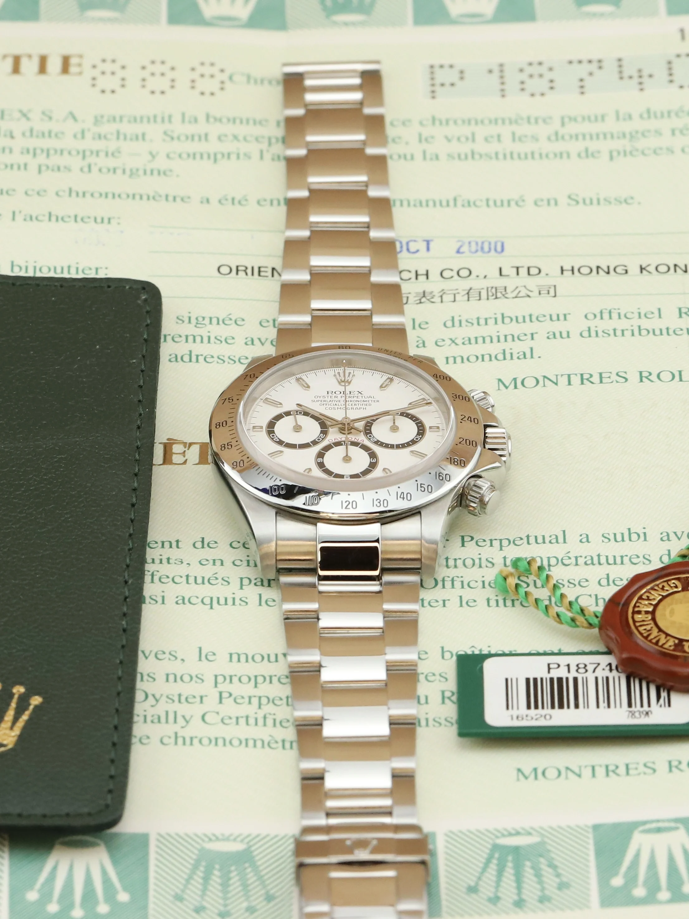 Rolex Daytona 16520 Zenith Seriale P foto 2