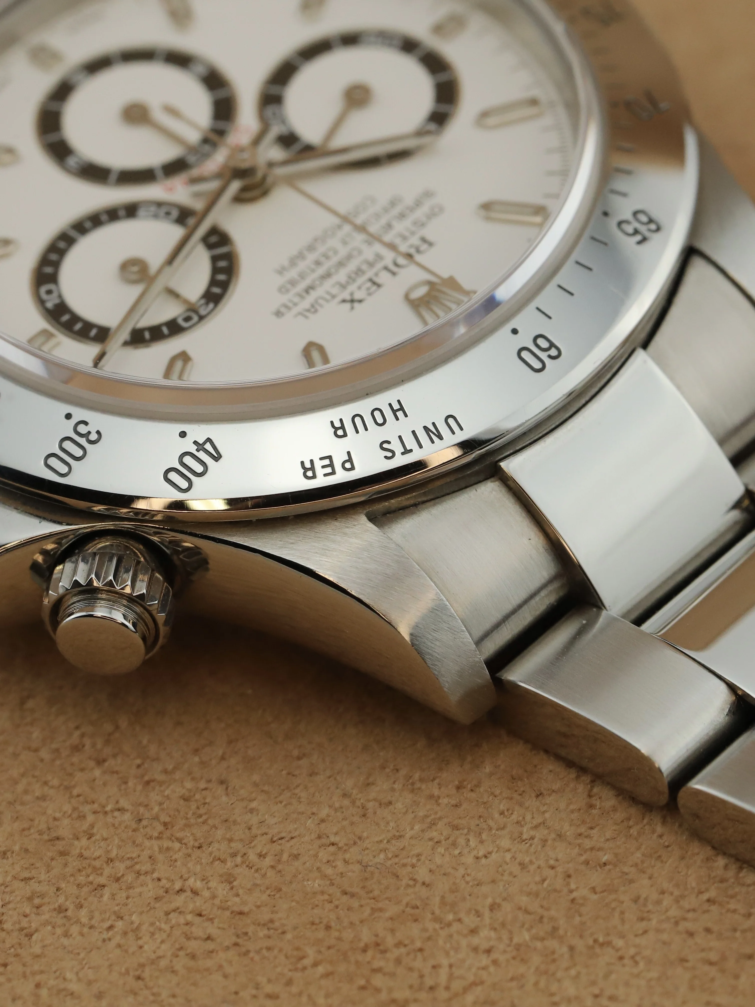 Rolex Daytona 16520 Zenith Seriale P foto 5