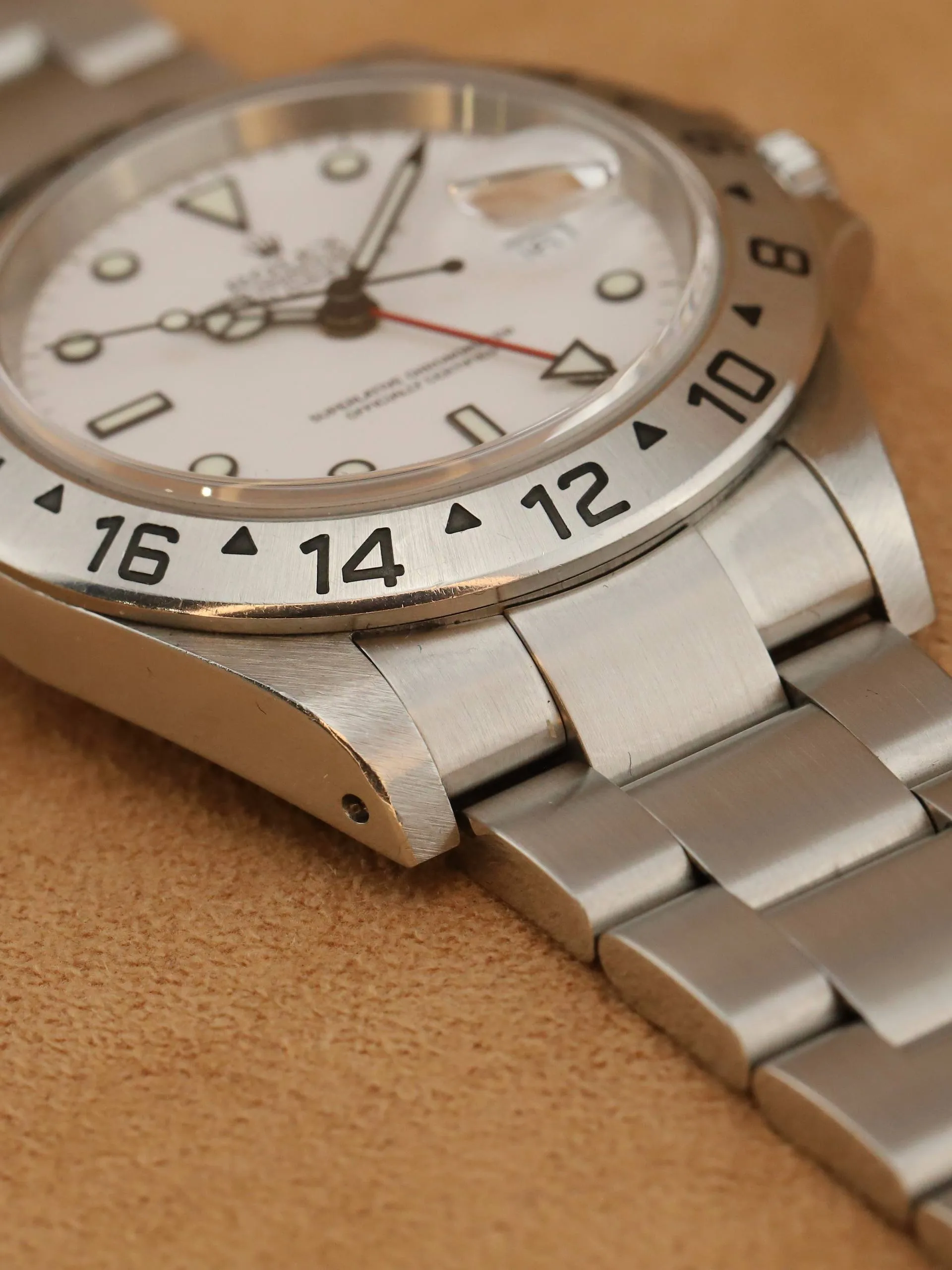 Rolex Explorer II 16570 Polar foto 2