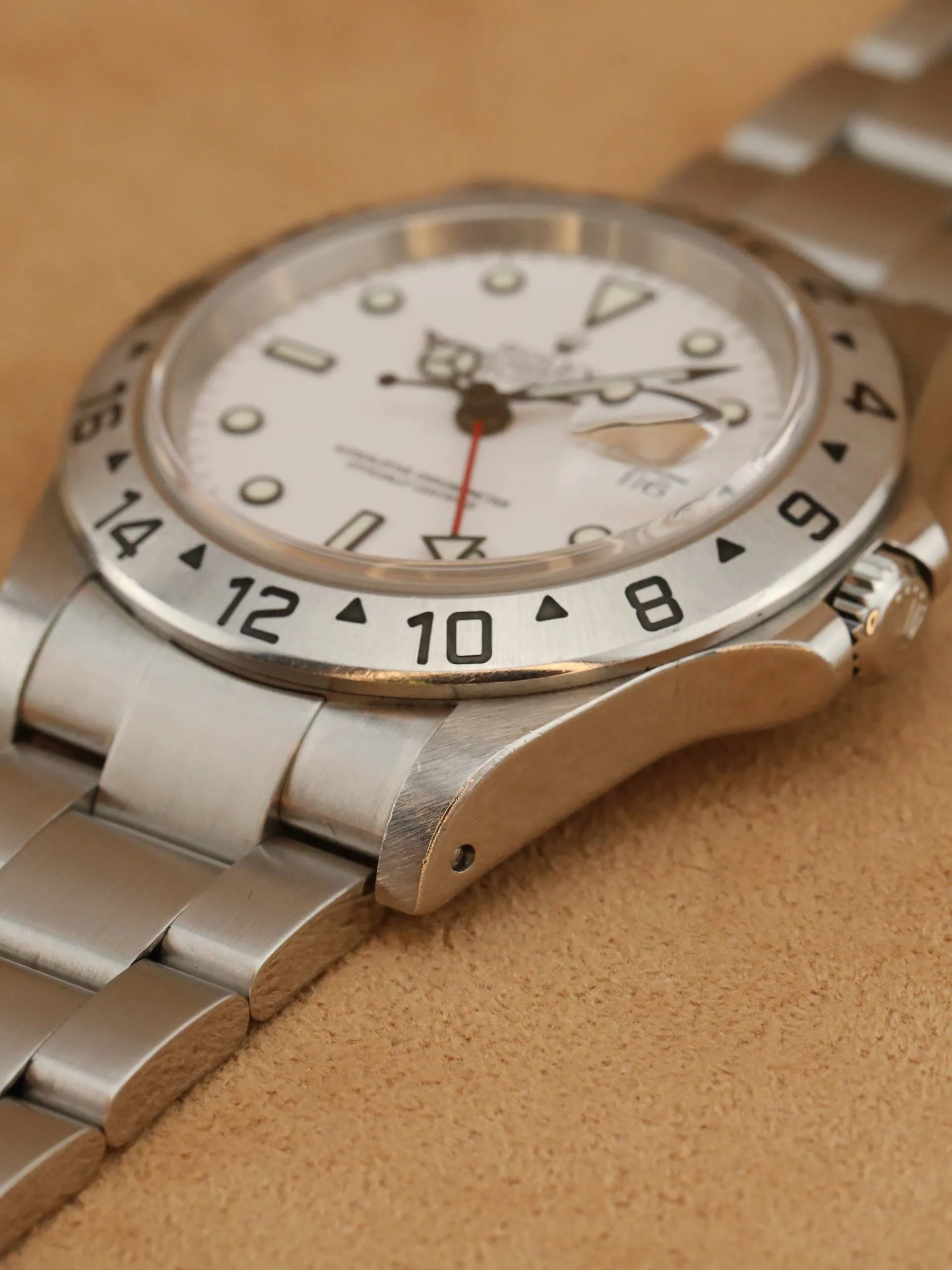 Rolex Explorer II 16570 Polar foto 3