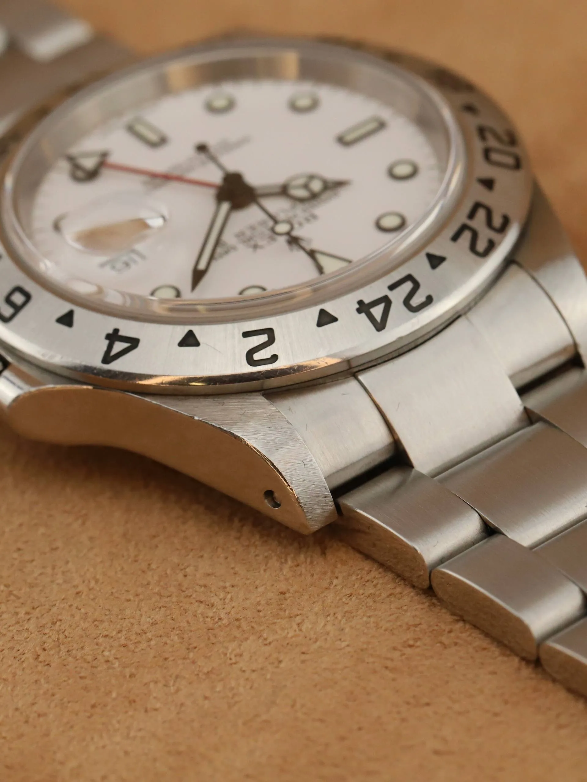 Rolex Explorer II 16570 Polar foto 4