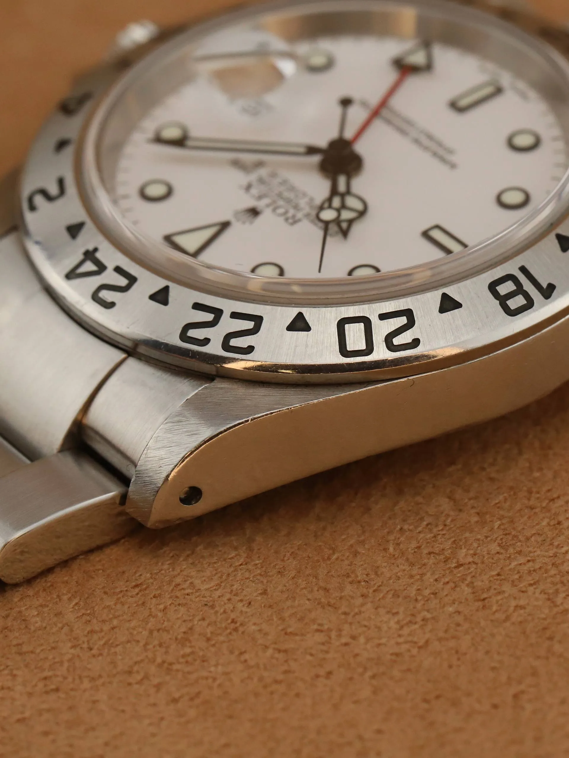 Rolex Explorer II 16570 Polar foto 5