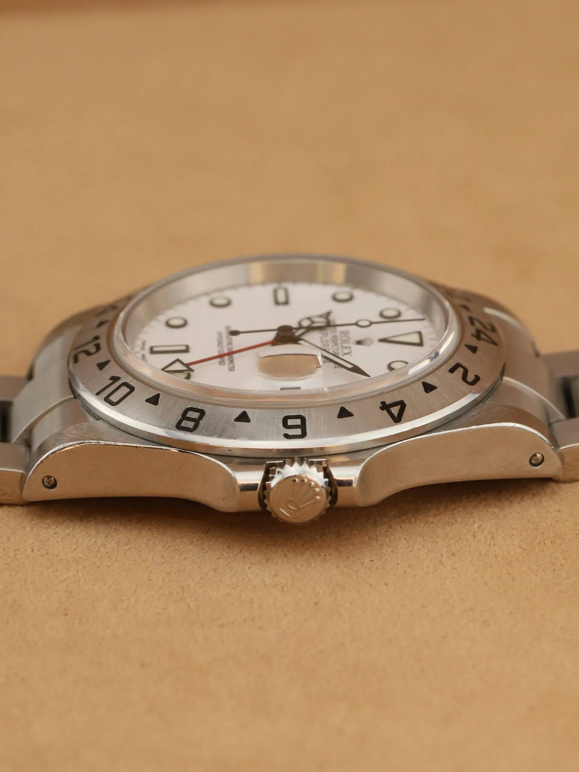 Rolex Explorer II 16570 Polar foto 6