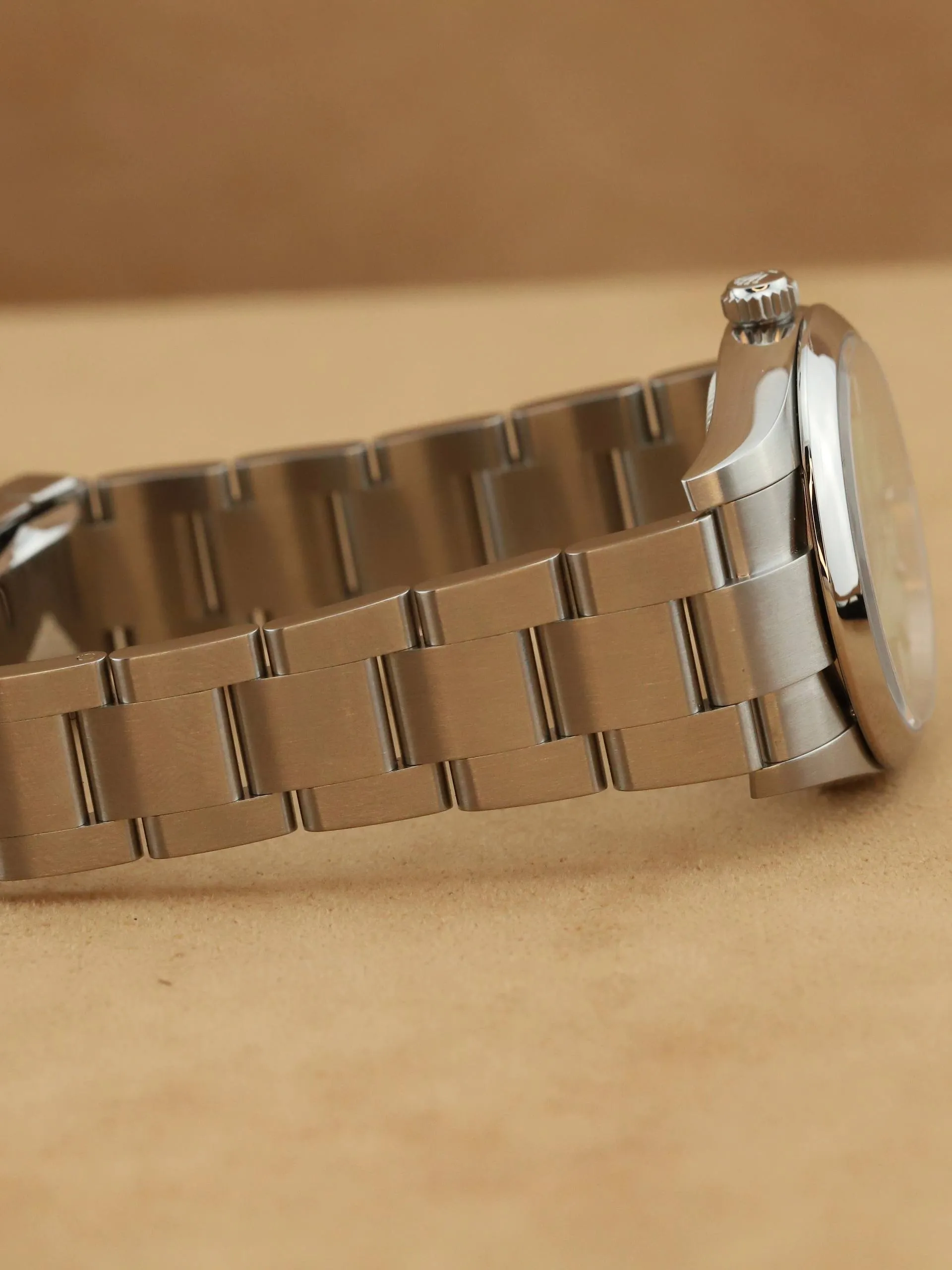 Rolex Oyster Perpetual 124200 Pistacchio foto 10