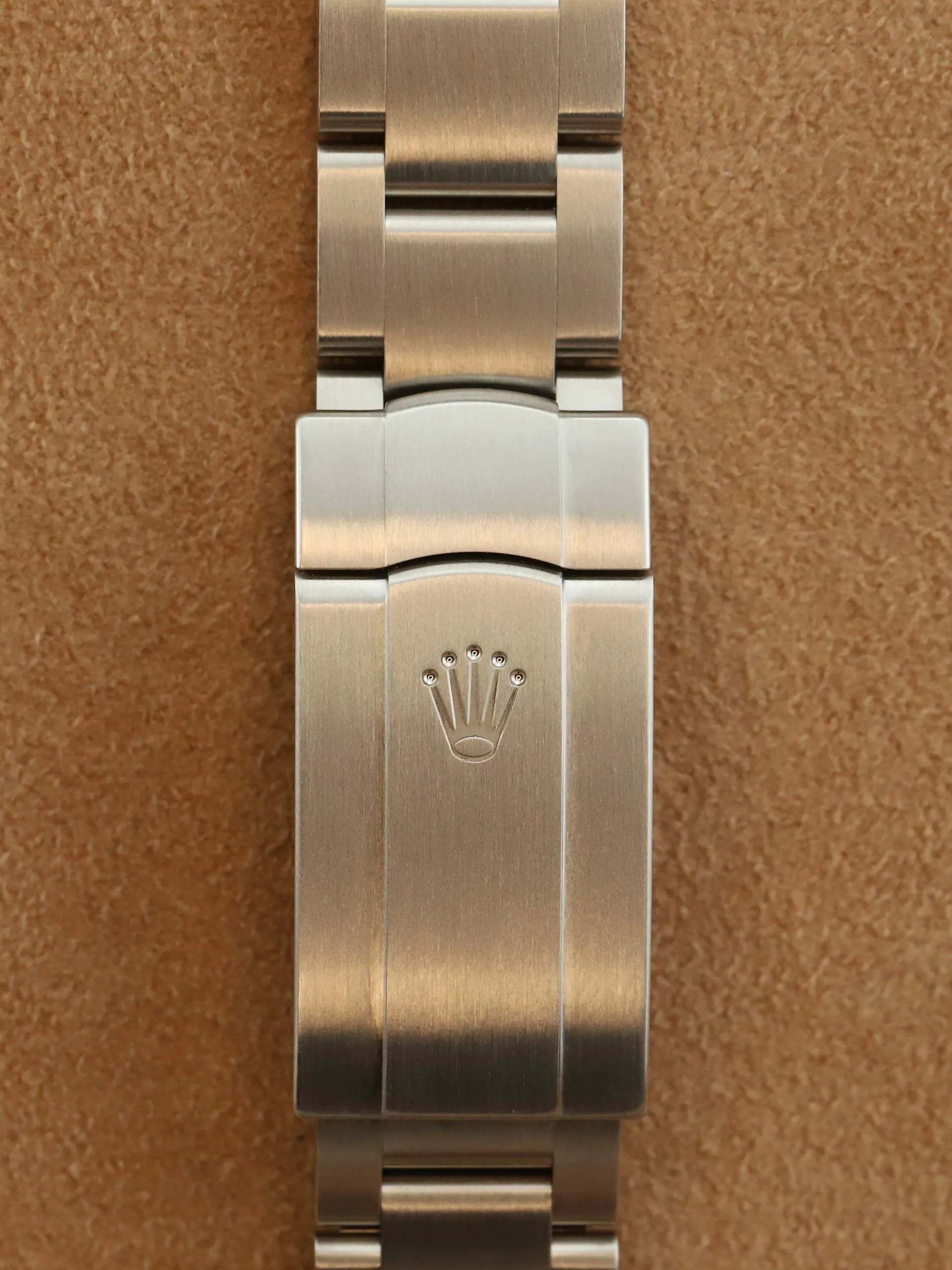 Rolex Oyster Perpetual 124200 Pistacchio foto 11