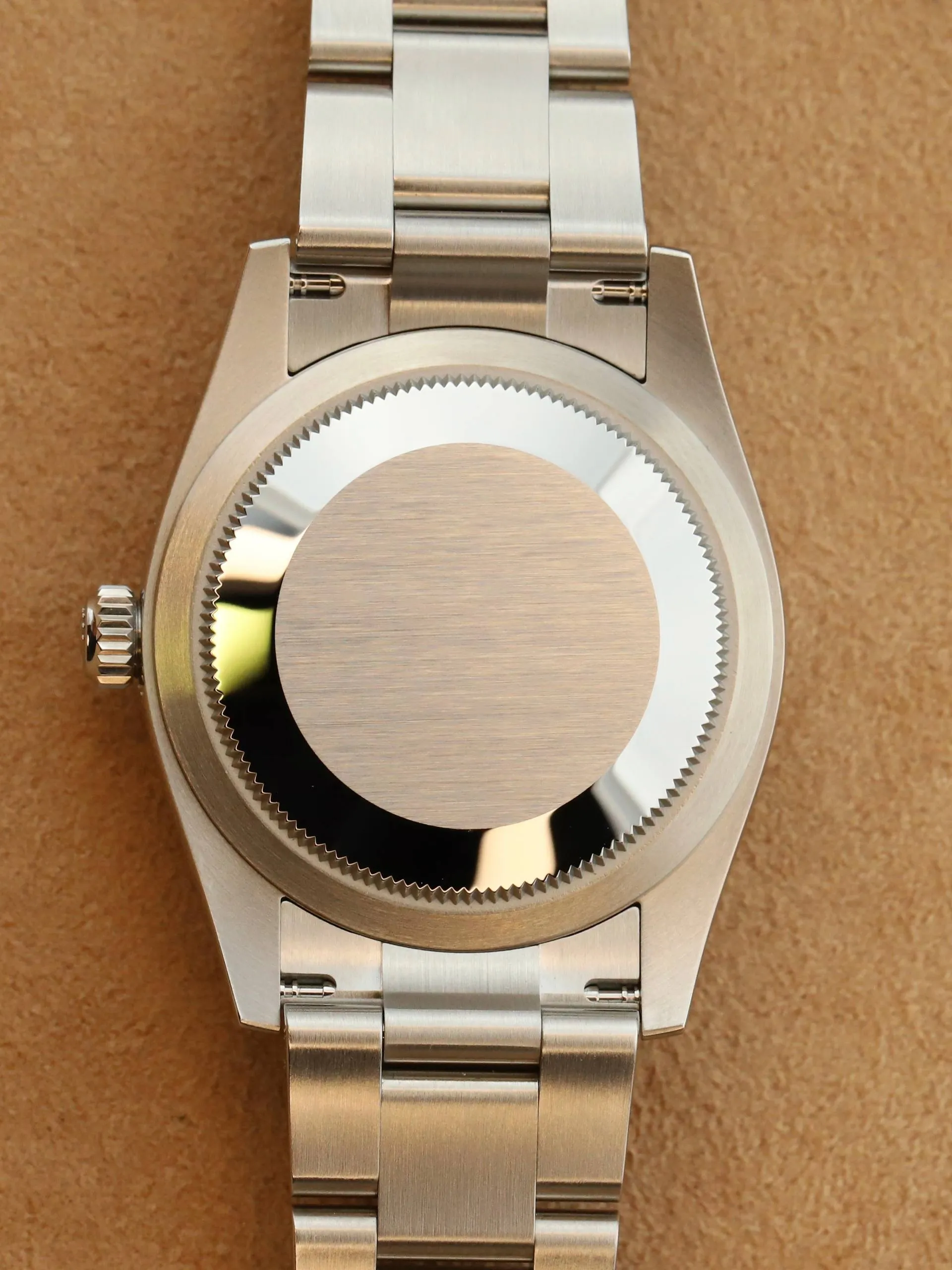 Rolex Oyster Perpetual 124200 Pistacchio foto 12