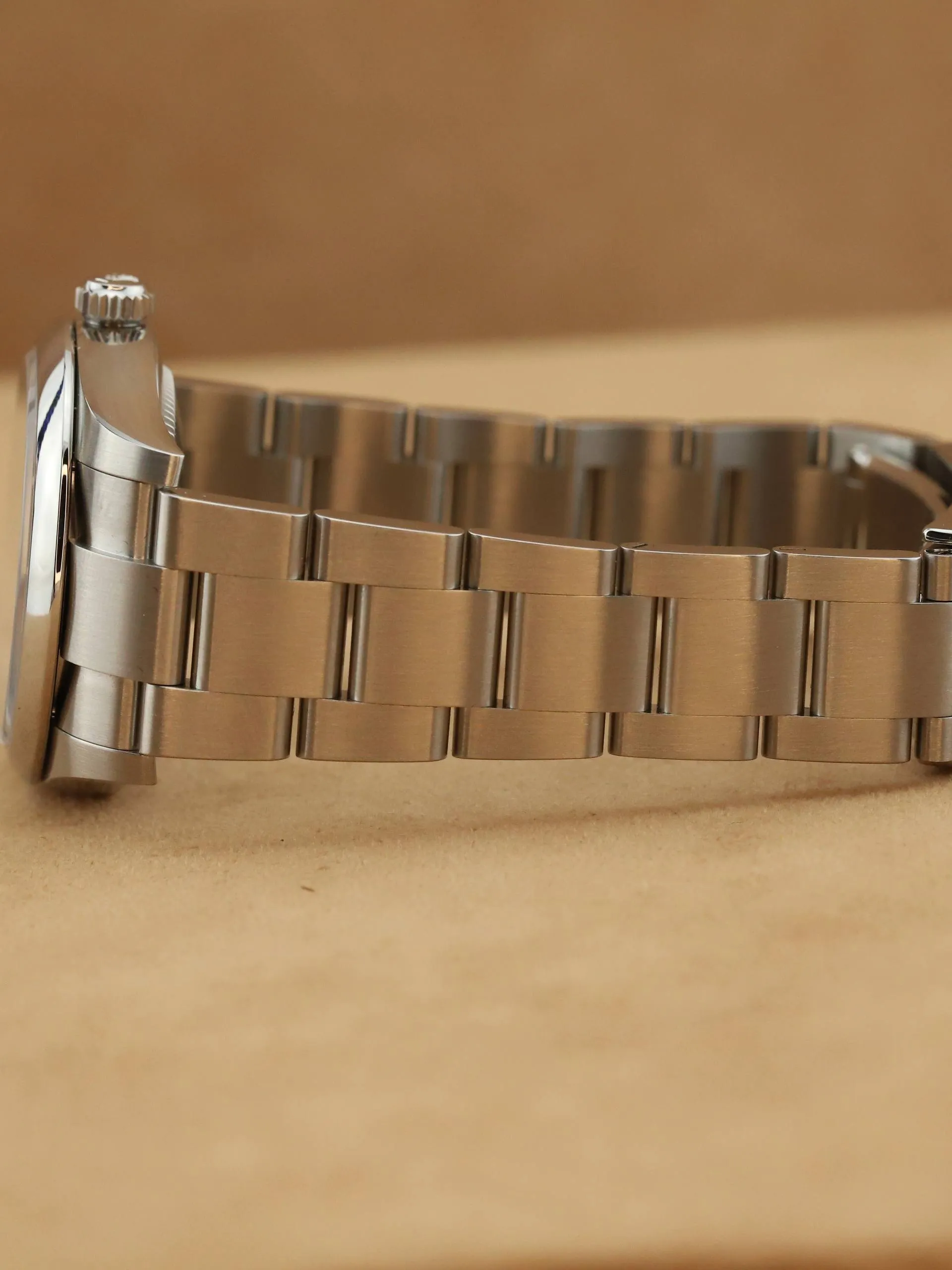 Rolex Oyster Perpetual 124200 Pistacchio foto 9