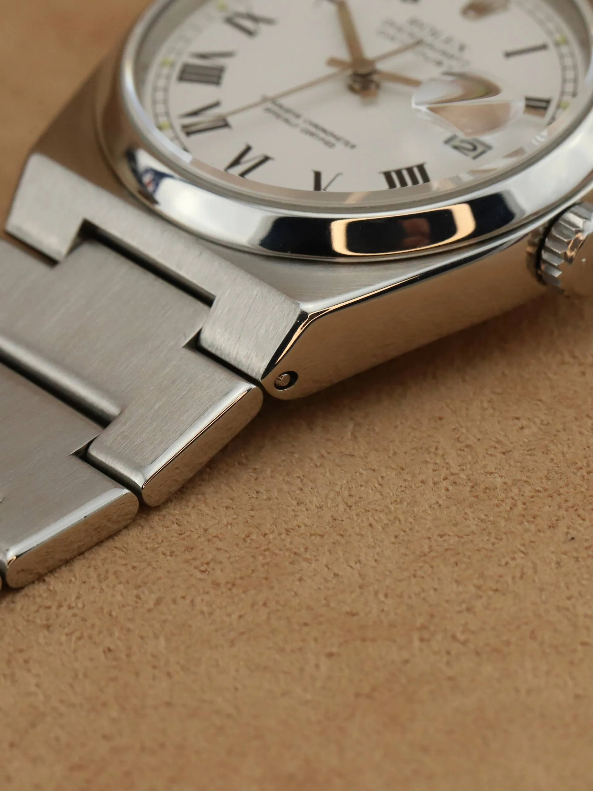 Rolex Oysterquartz 17000 Buckley Dial foto 3