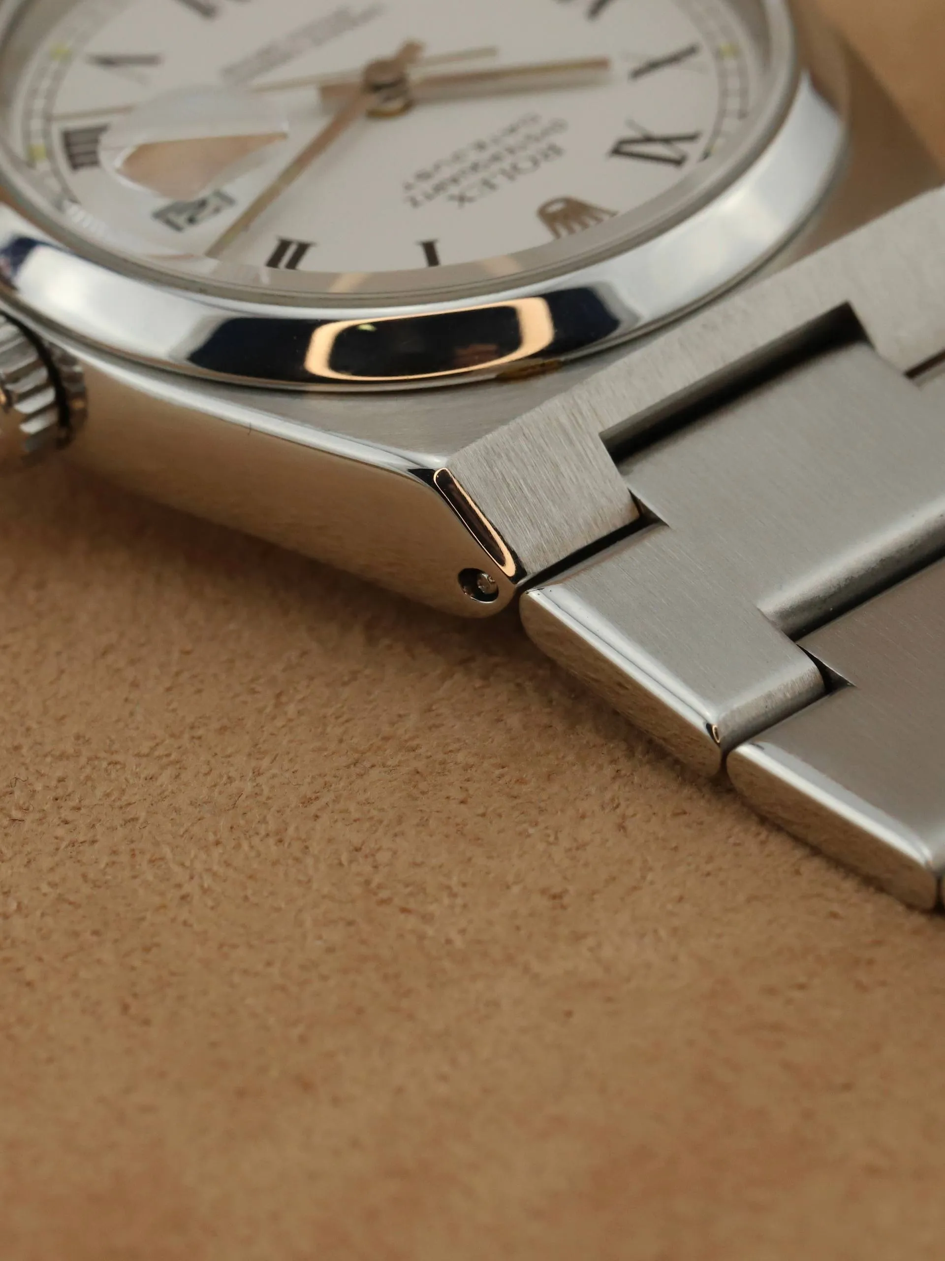 Rolex Oysterquartz 17000 Buckley Dial foto 4