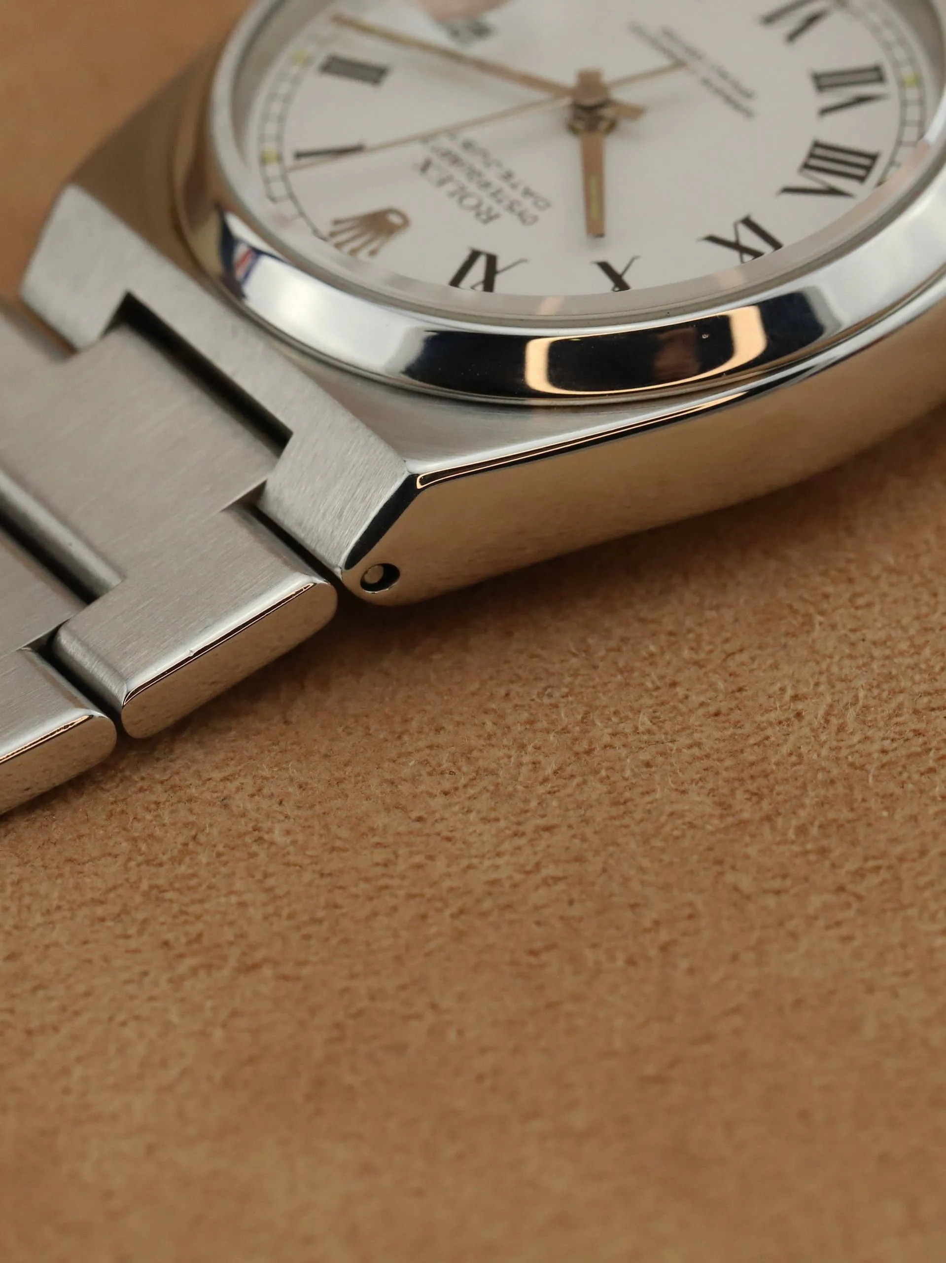 Rolex Oysterquartz 17000 Buckley Dial foto 5