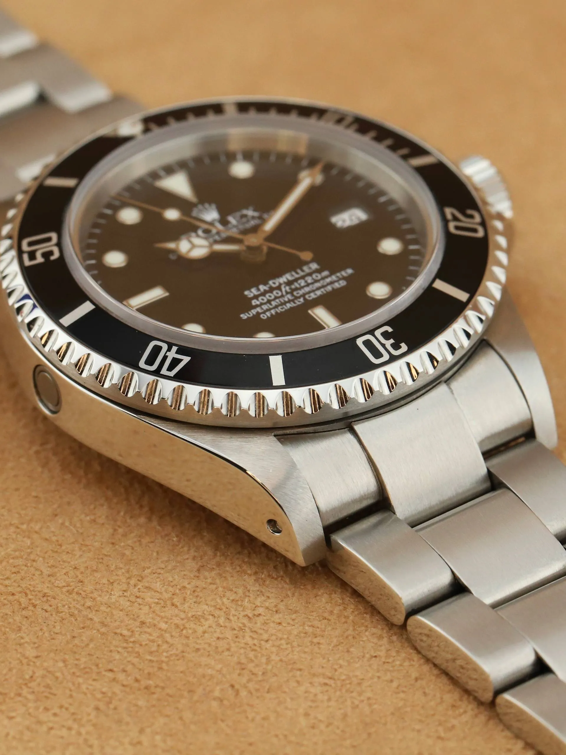 Rolex Sea-Dweller 16600 Black foto 2