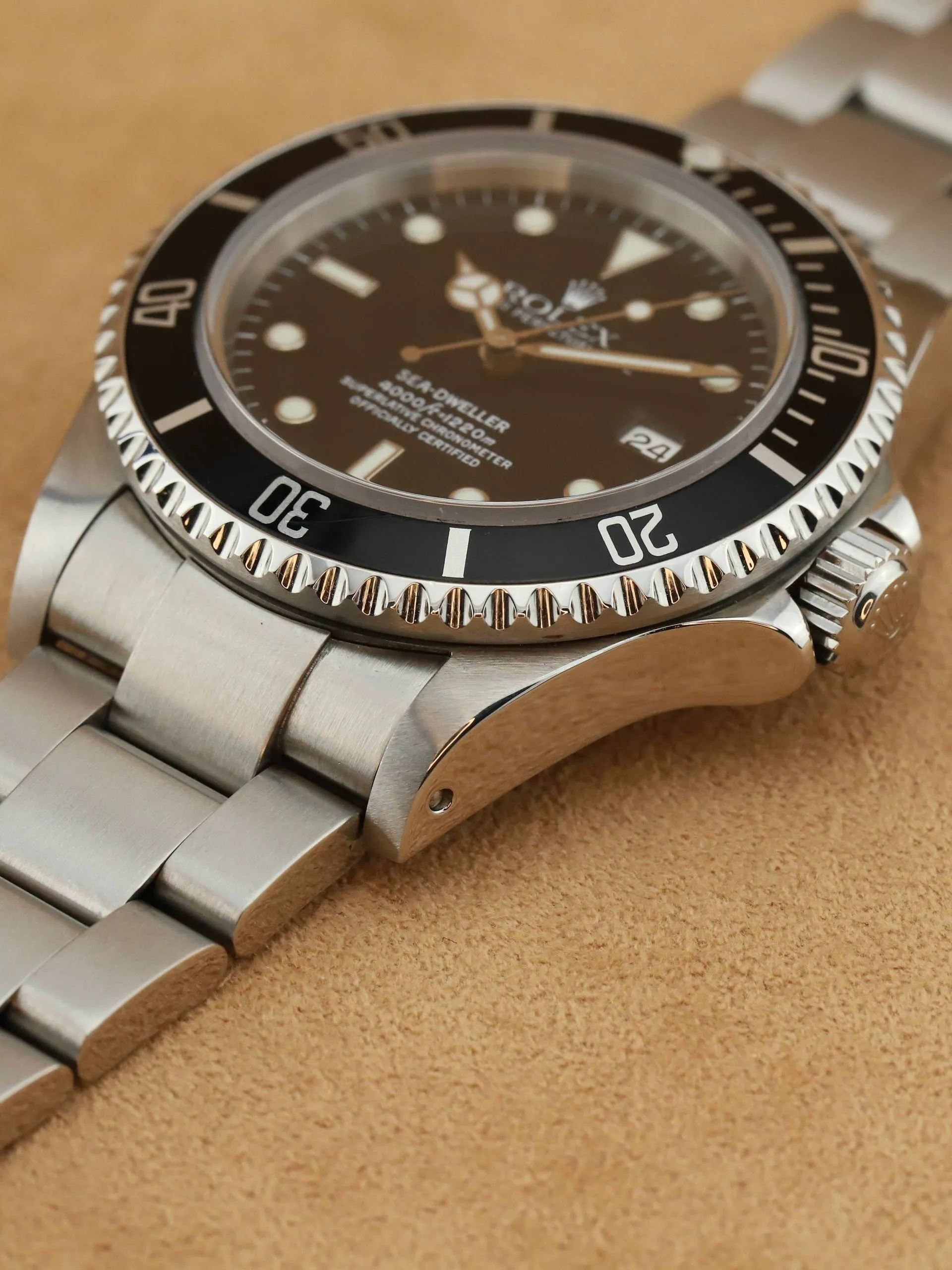 Rolex Sea-Dweller 16600 Black foto 3