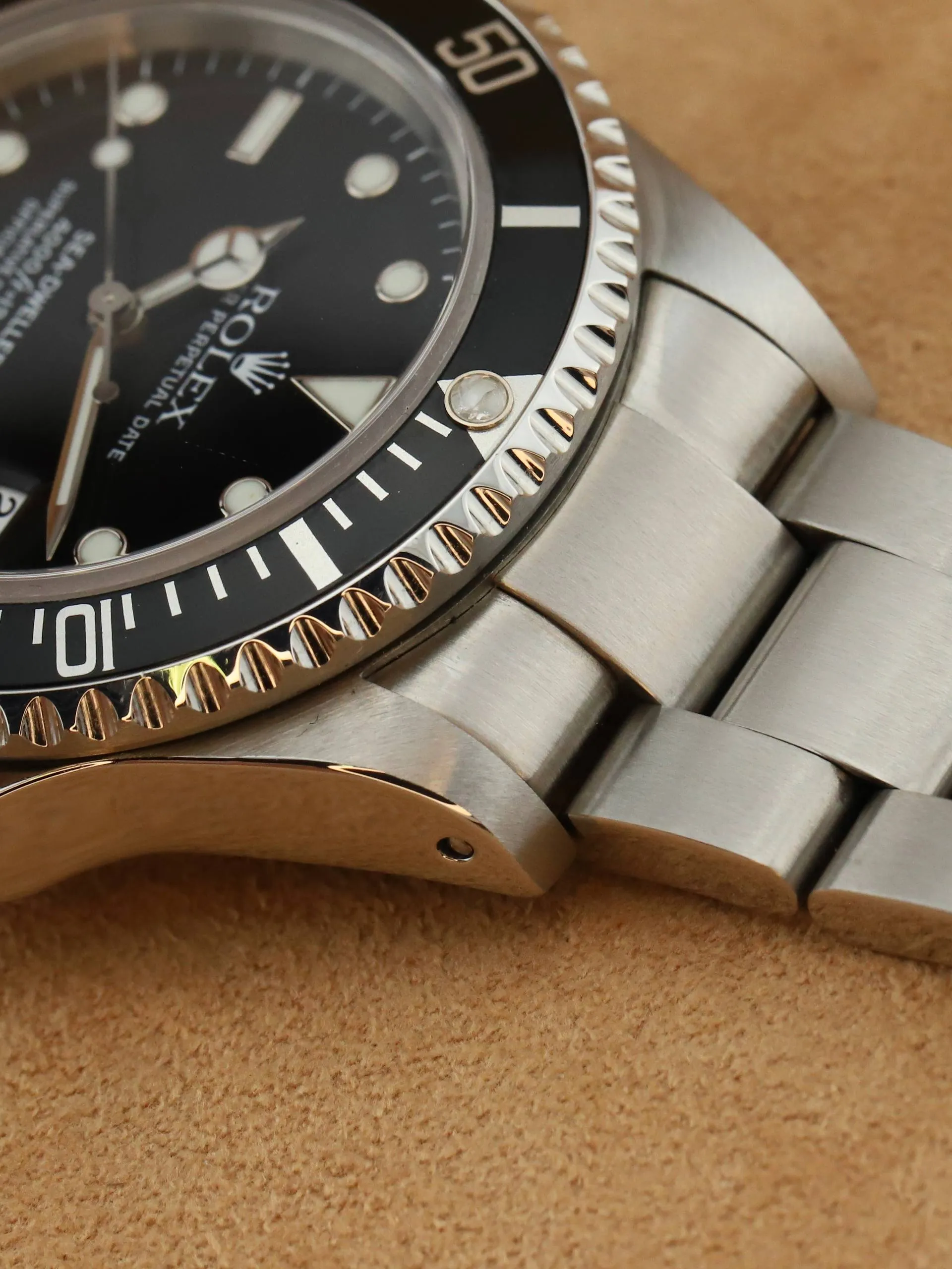 Rolex Sea-Dweller 16600 Black foto 4