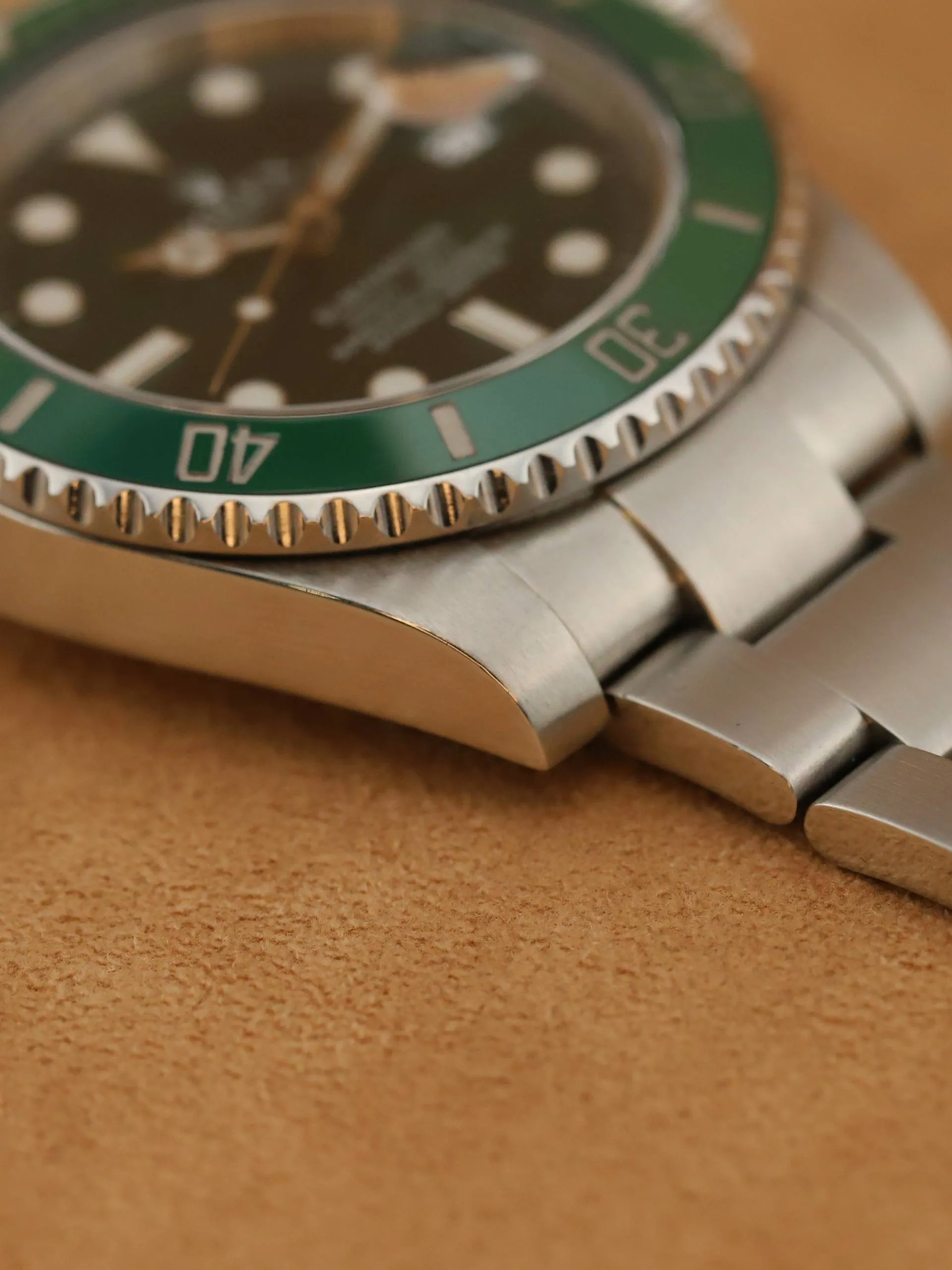 Rolex Submariner 116610LV Hulk foto 3