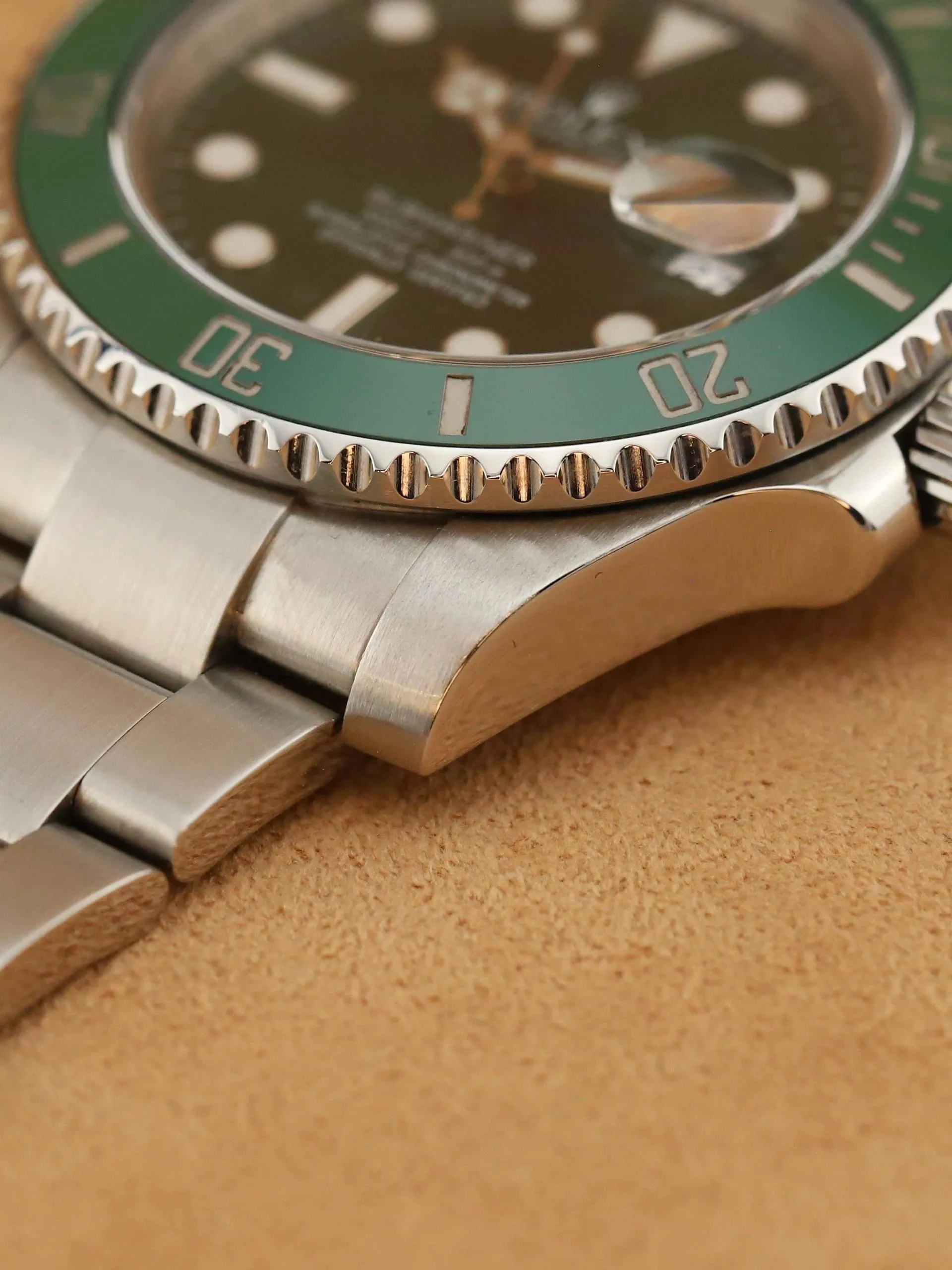 Rolex Submariner 116610LV Hulk foto 4