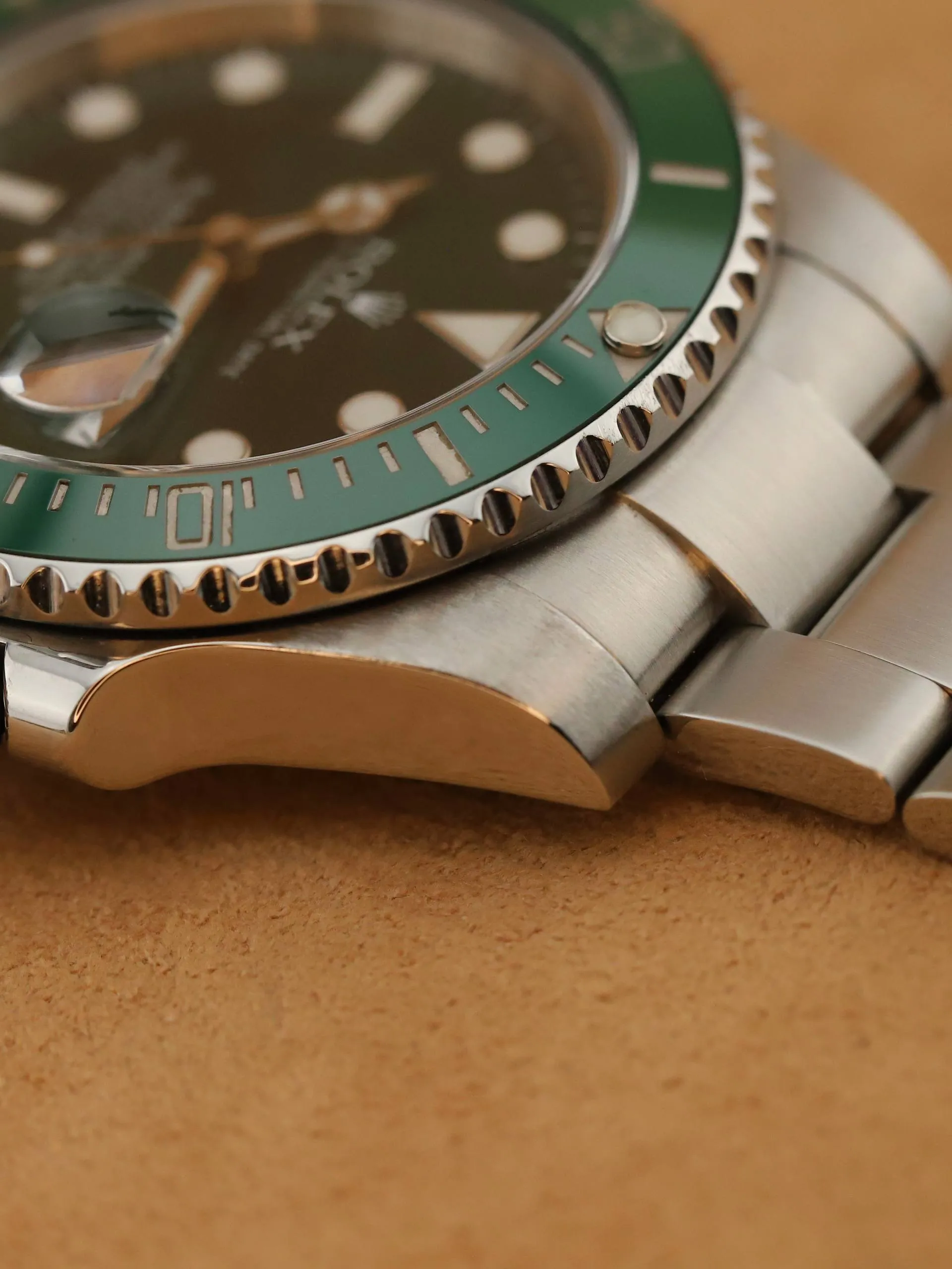 Rolex Submariner 116610LV Hulk foto 5