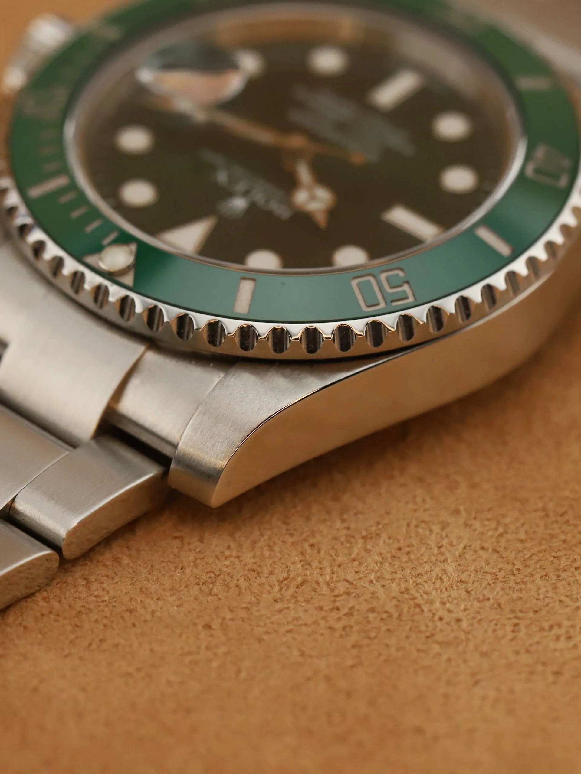 Rolex Submariner 116610LV Hulk foto 6