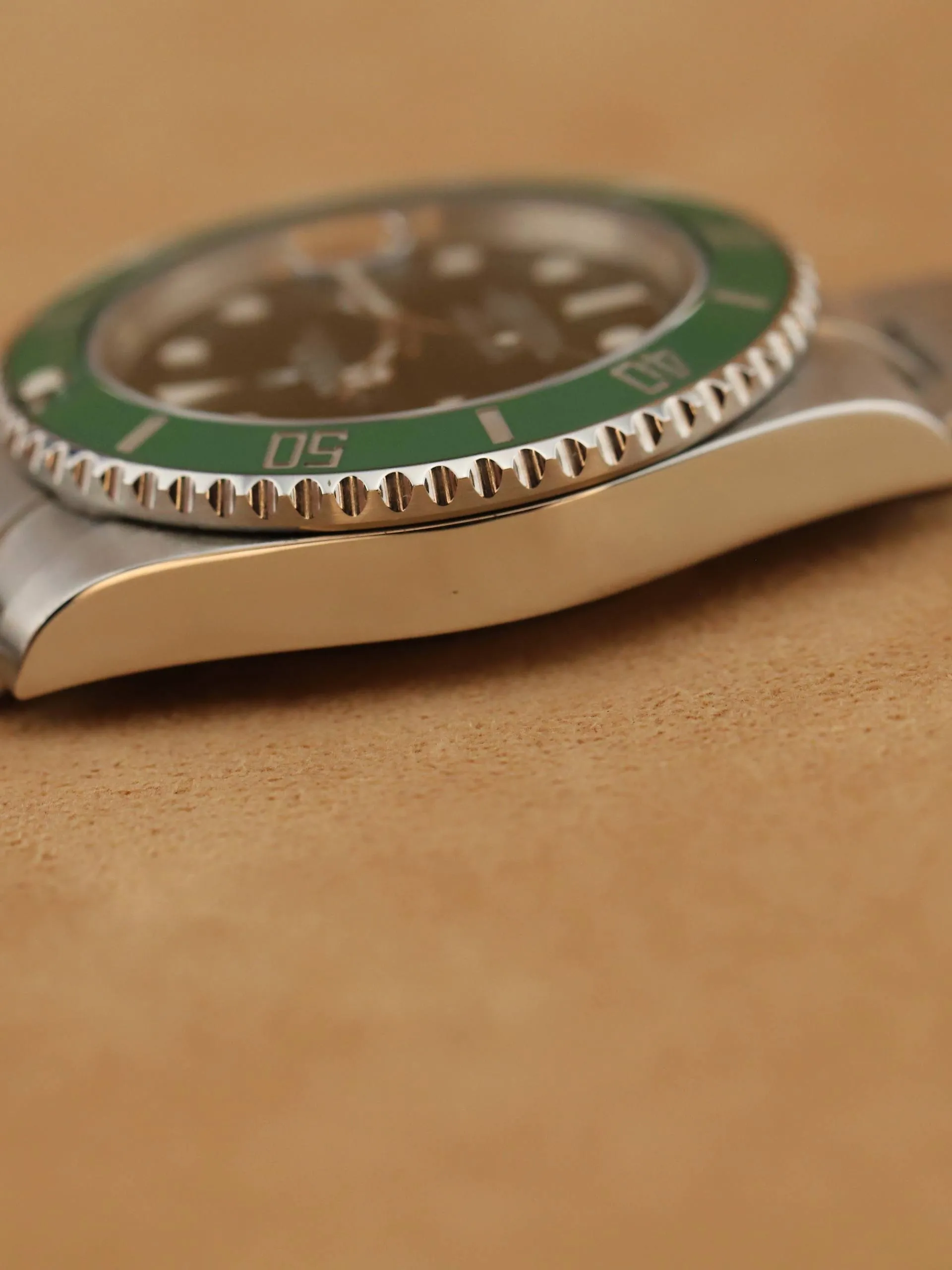 Rolex Submariner 116610LV Hulk foto 8