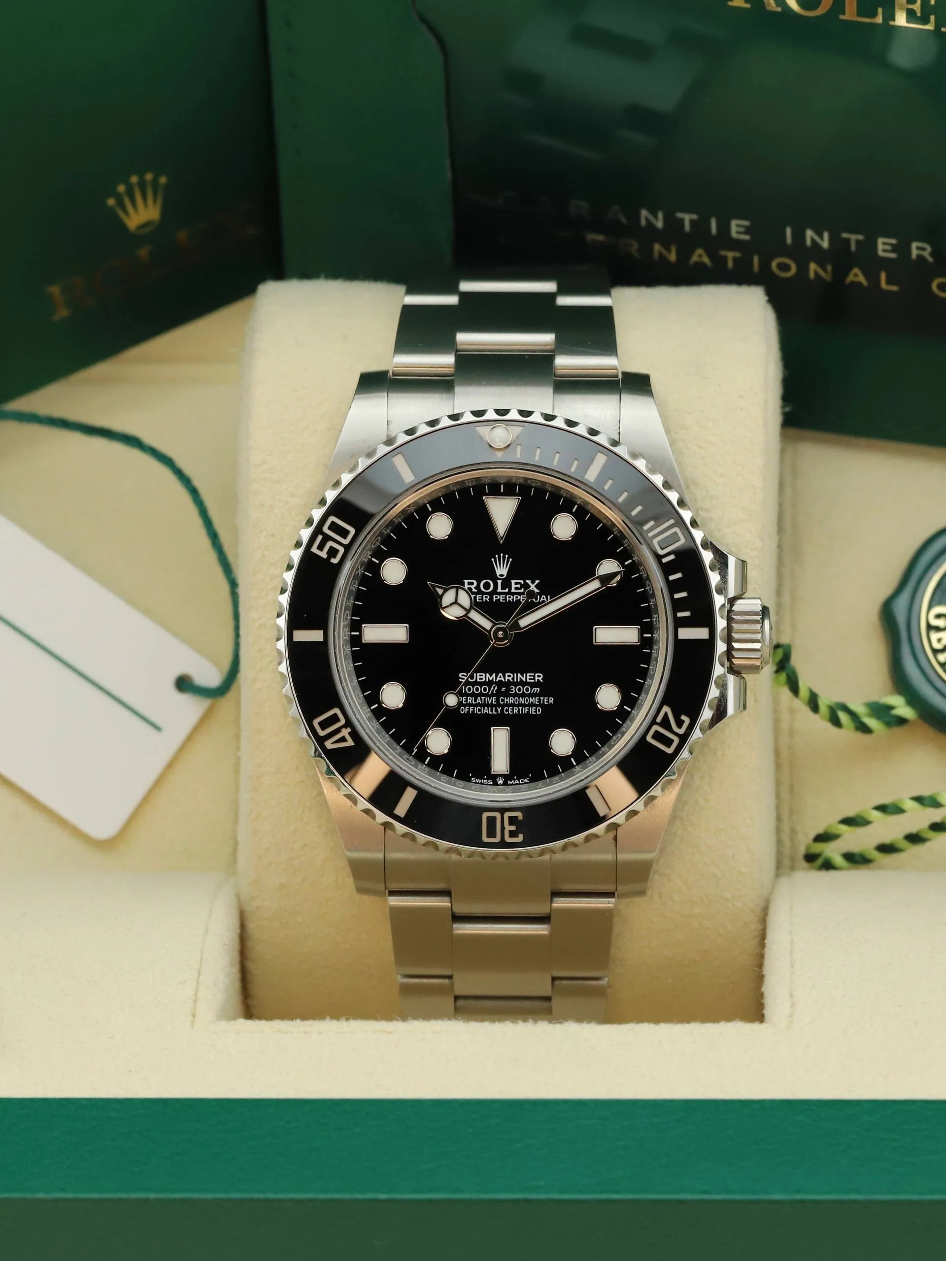 Rolex Submariner 124060 No Date foto 2