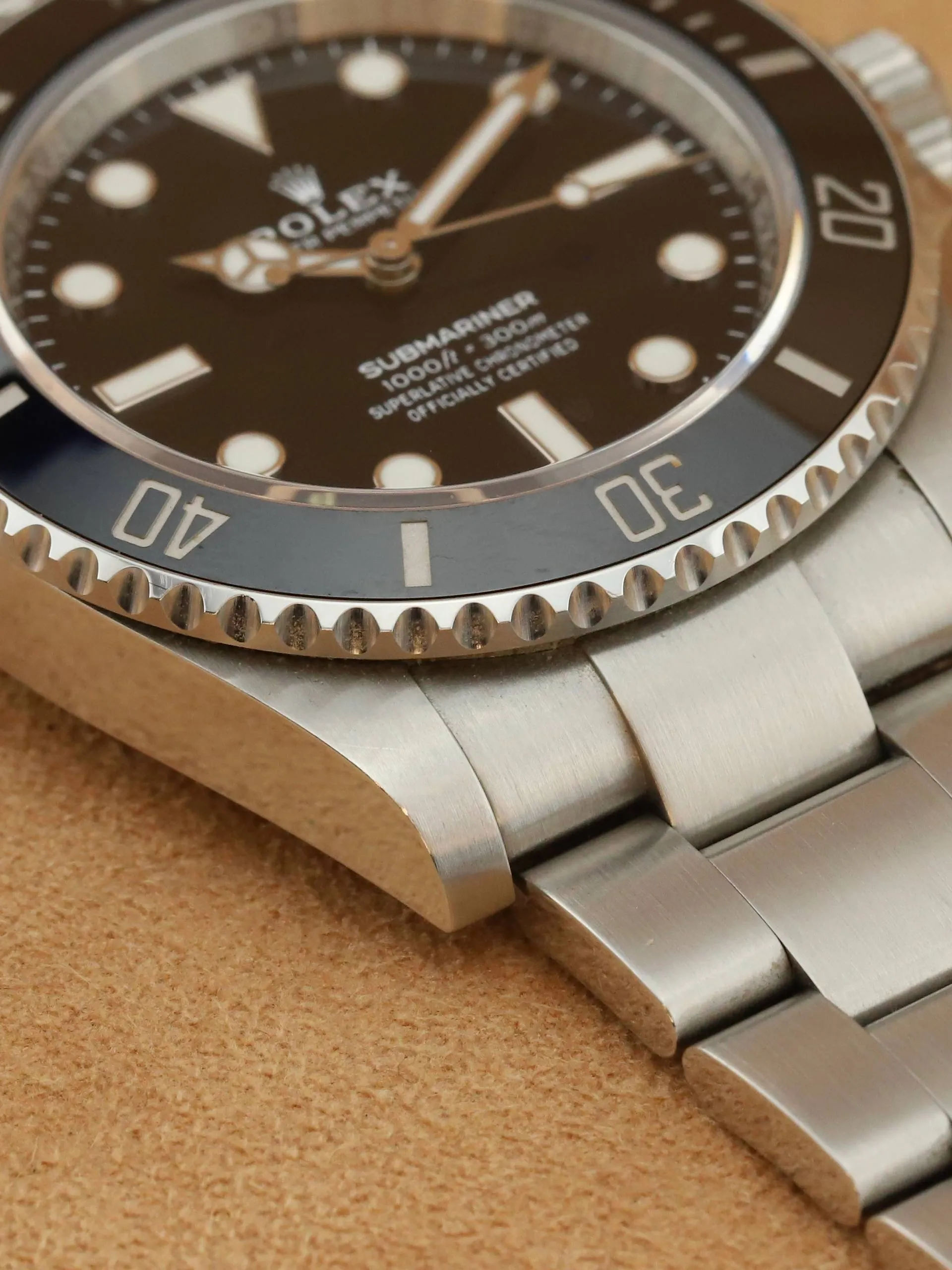 Rolex Submariner 124060 No Date foto 3