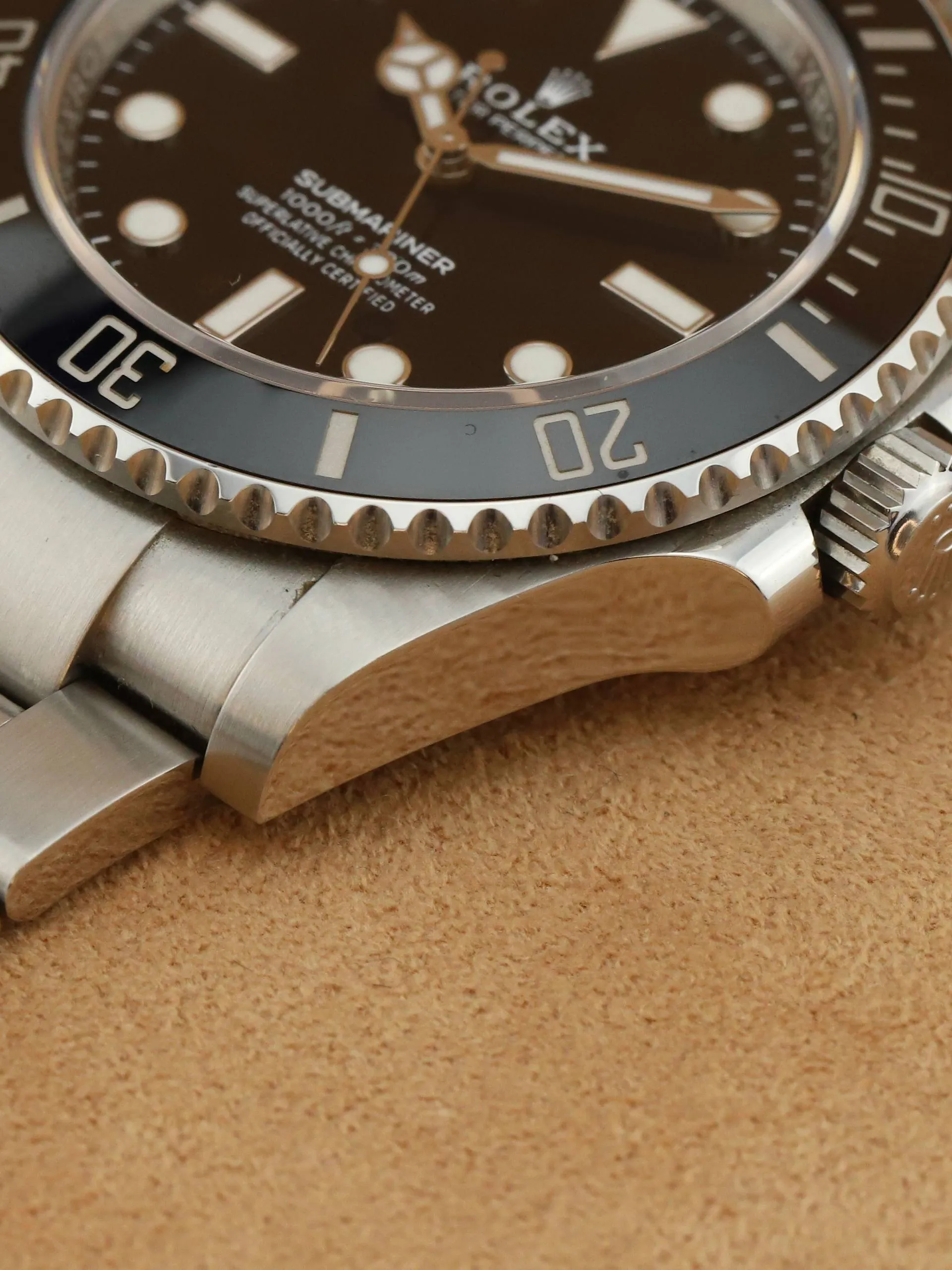 Rolex Submariner 124060 No Date foto 4