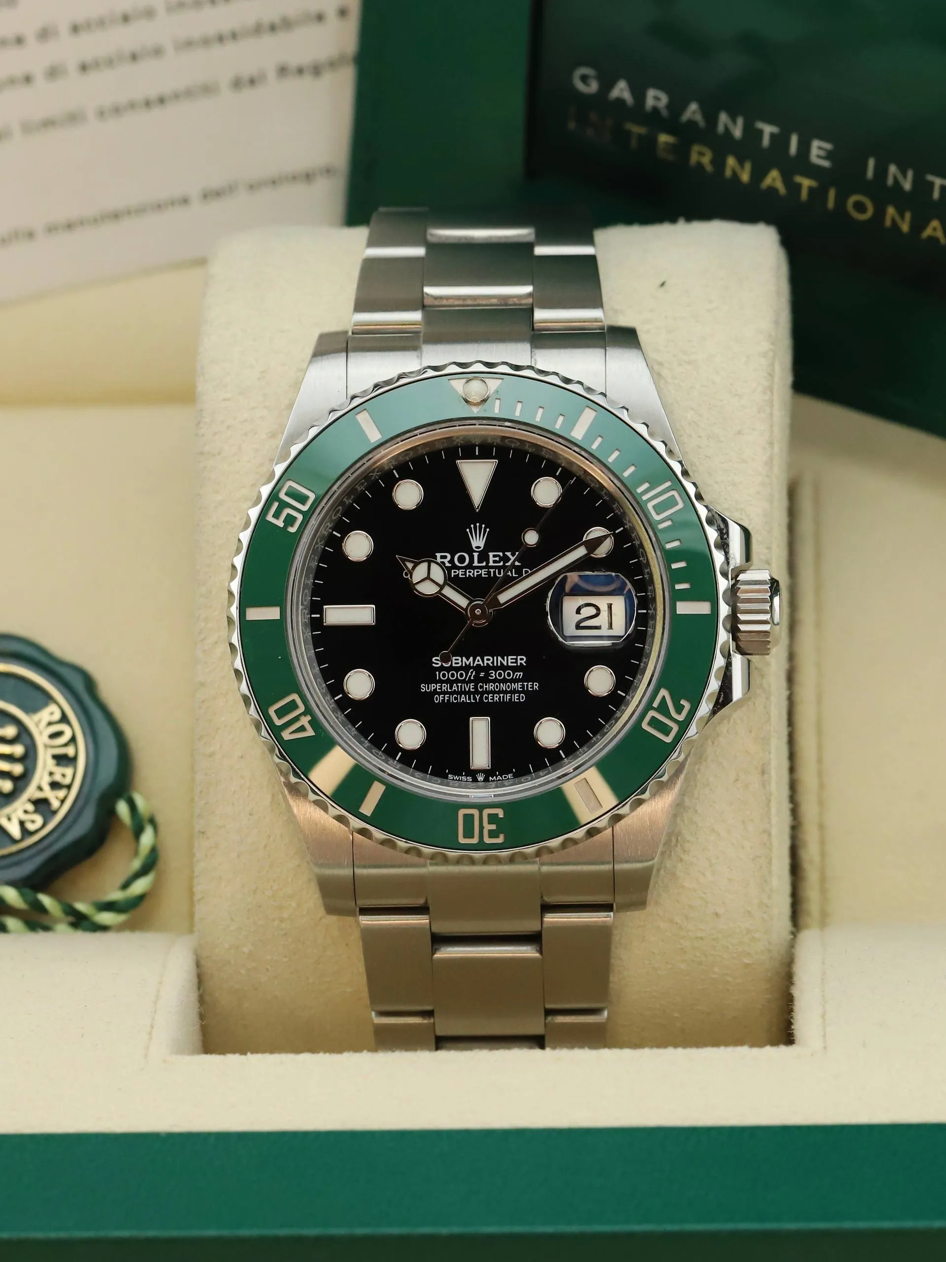 Rolex Submariner 126610LV Starbucks foto 2