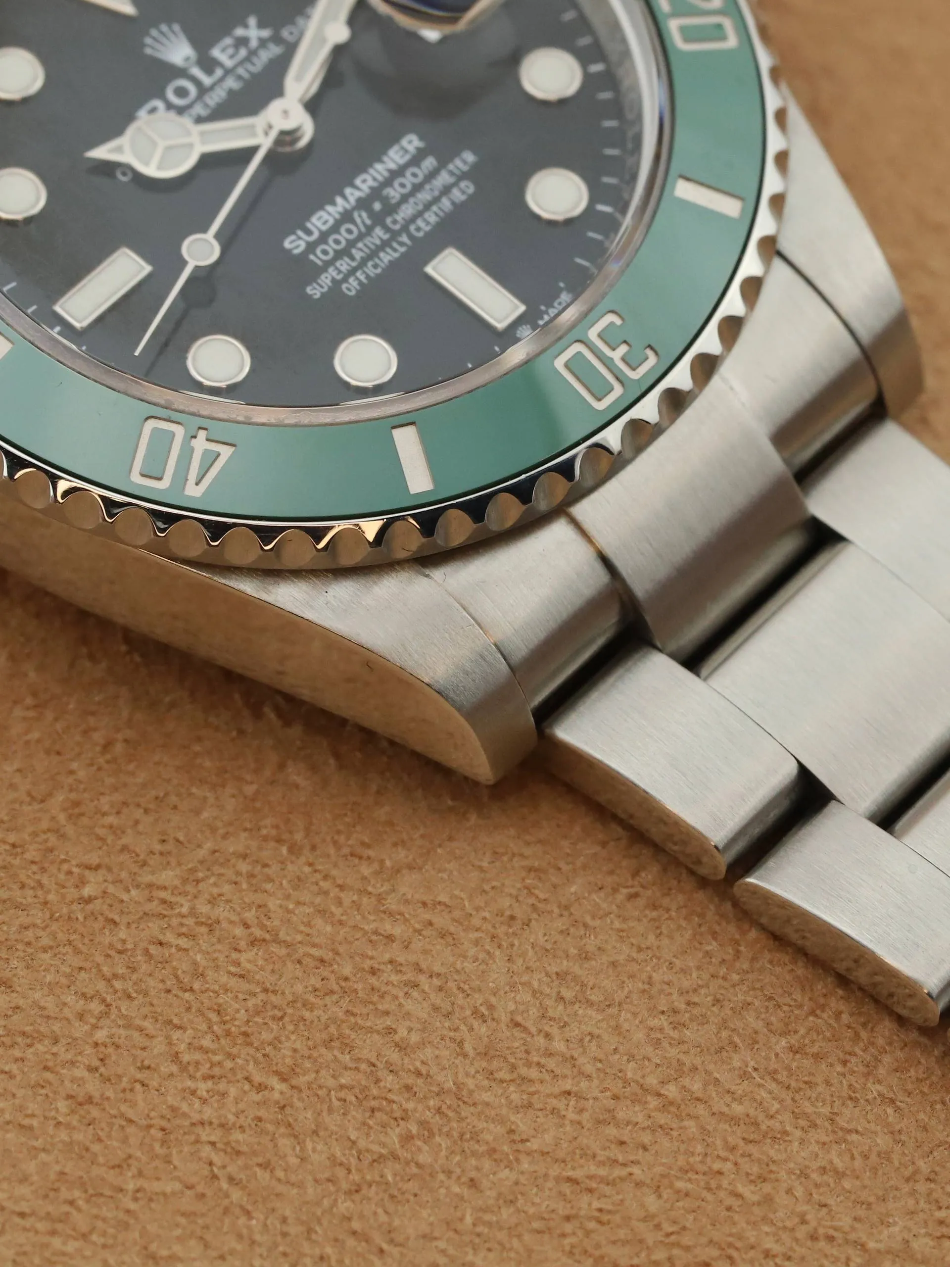 Rolex Submariner 126610LV Starbucks foto 3