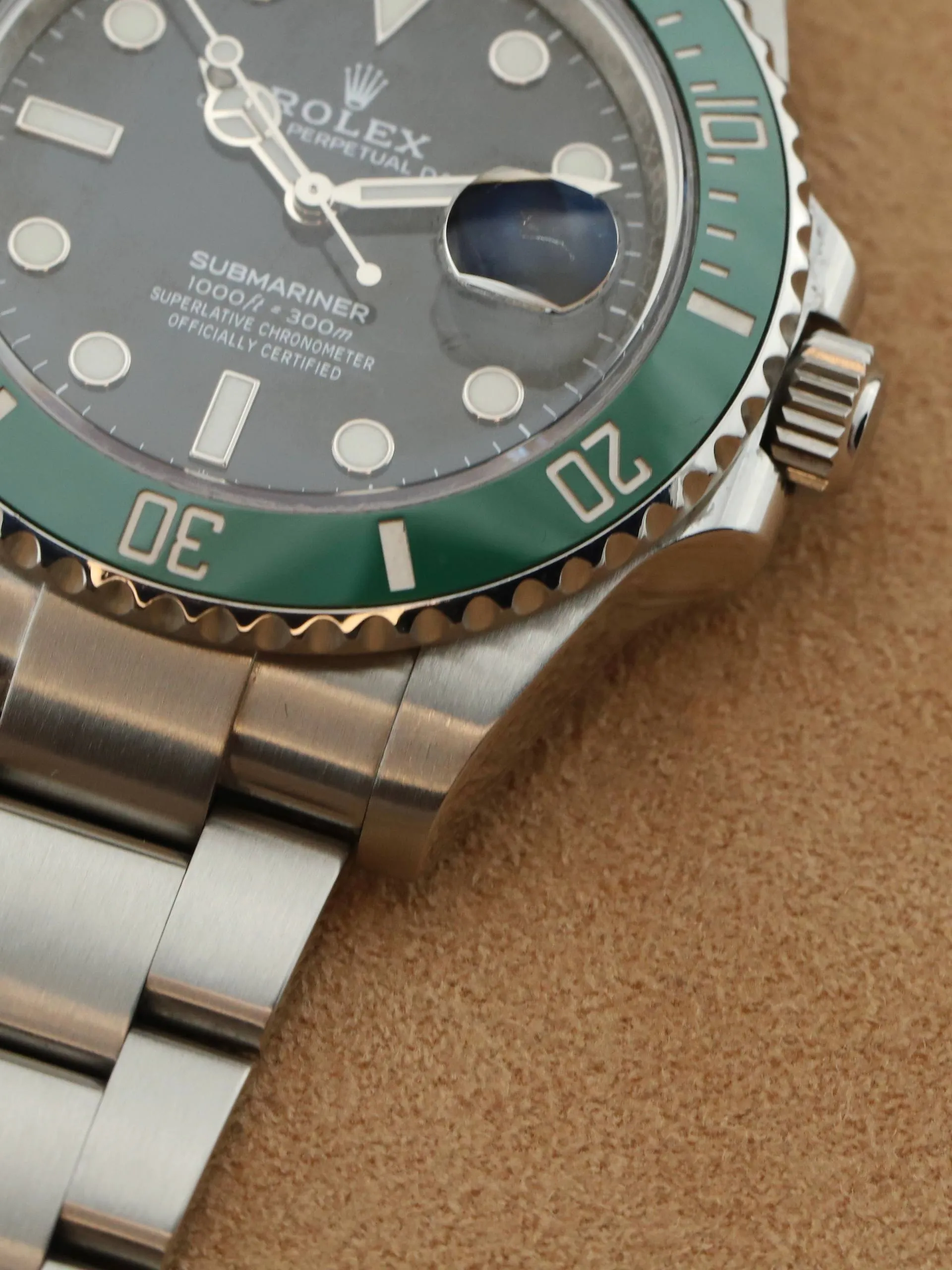 Rolex Submariner 126610LV Starbucks foto 4