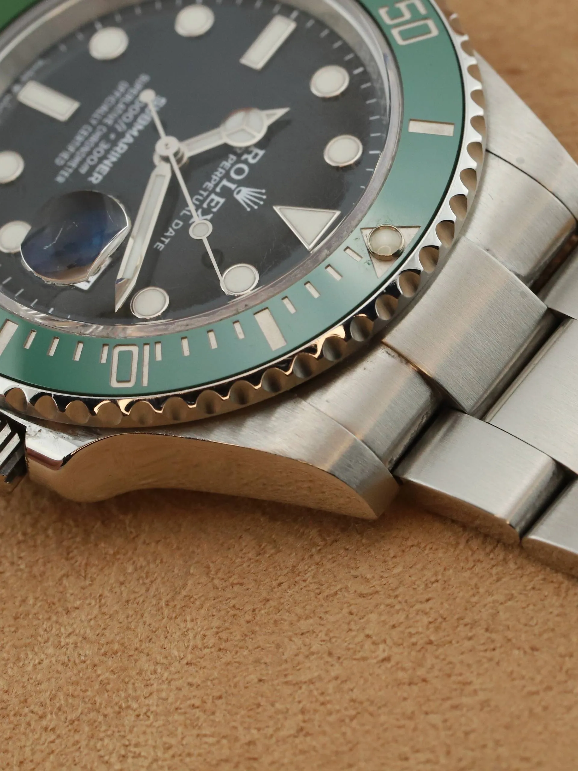 Rolex Submariner 126610LV Starbucks foto 5
